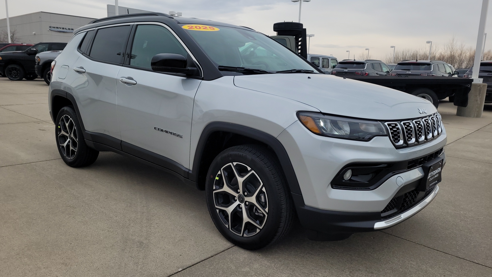 2025 Jeep Compass Limited 1