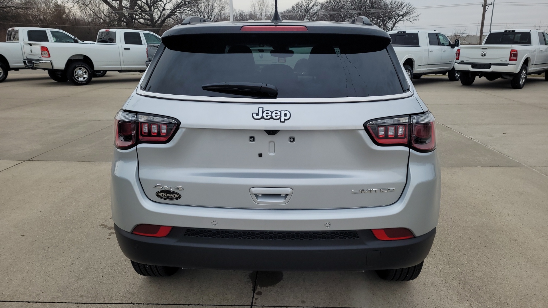 2025 Jeep Compass Limited 4