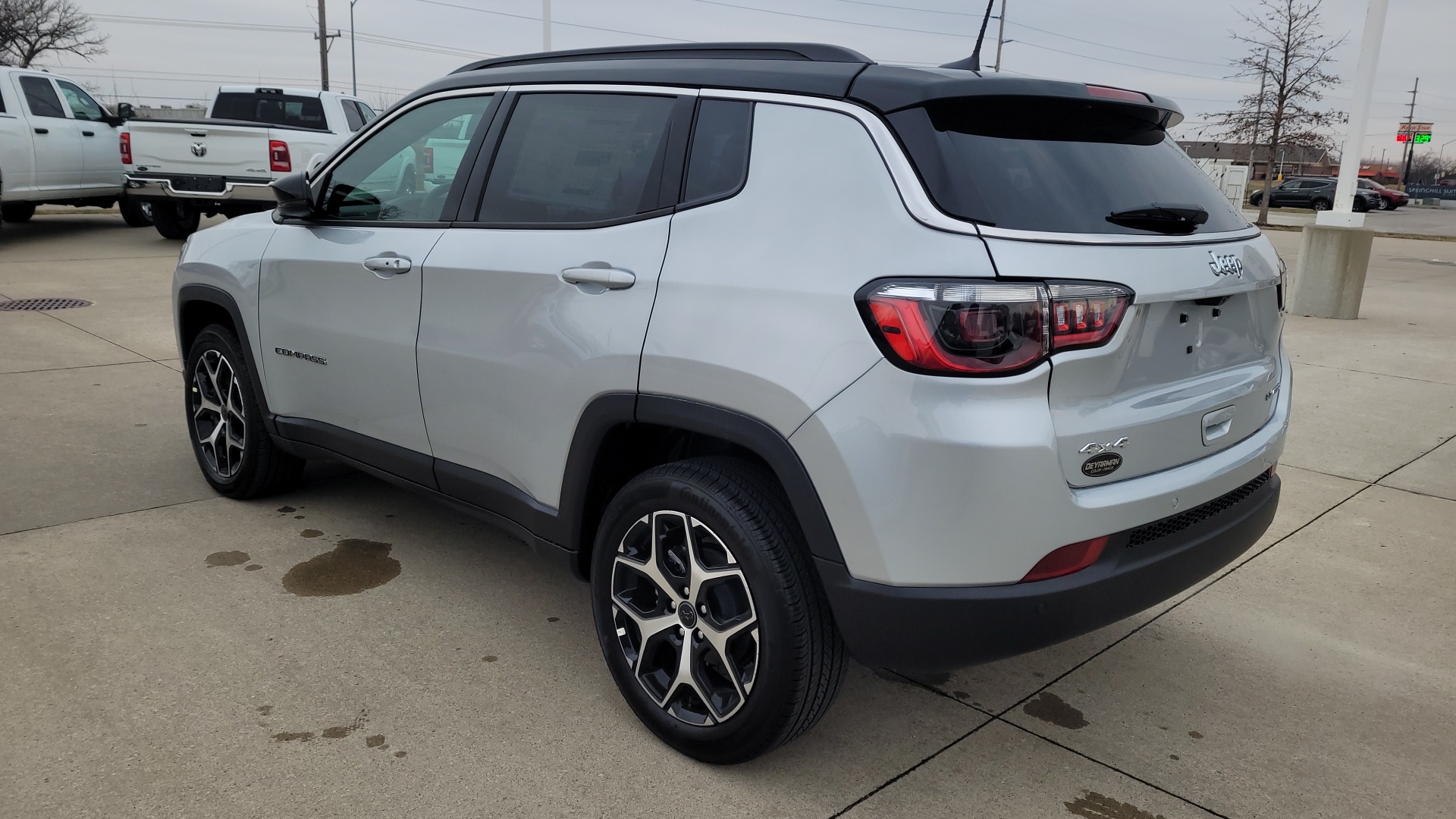 2025 Jeep Compass Limited 5