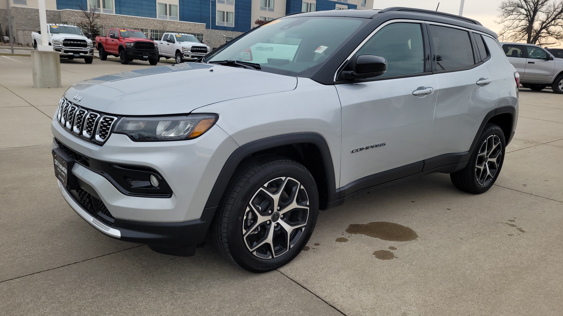 2025 Jeep Compass Limited 7