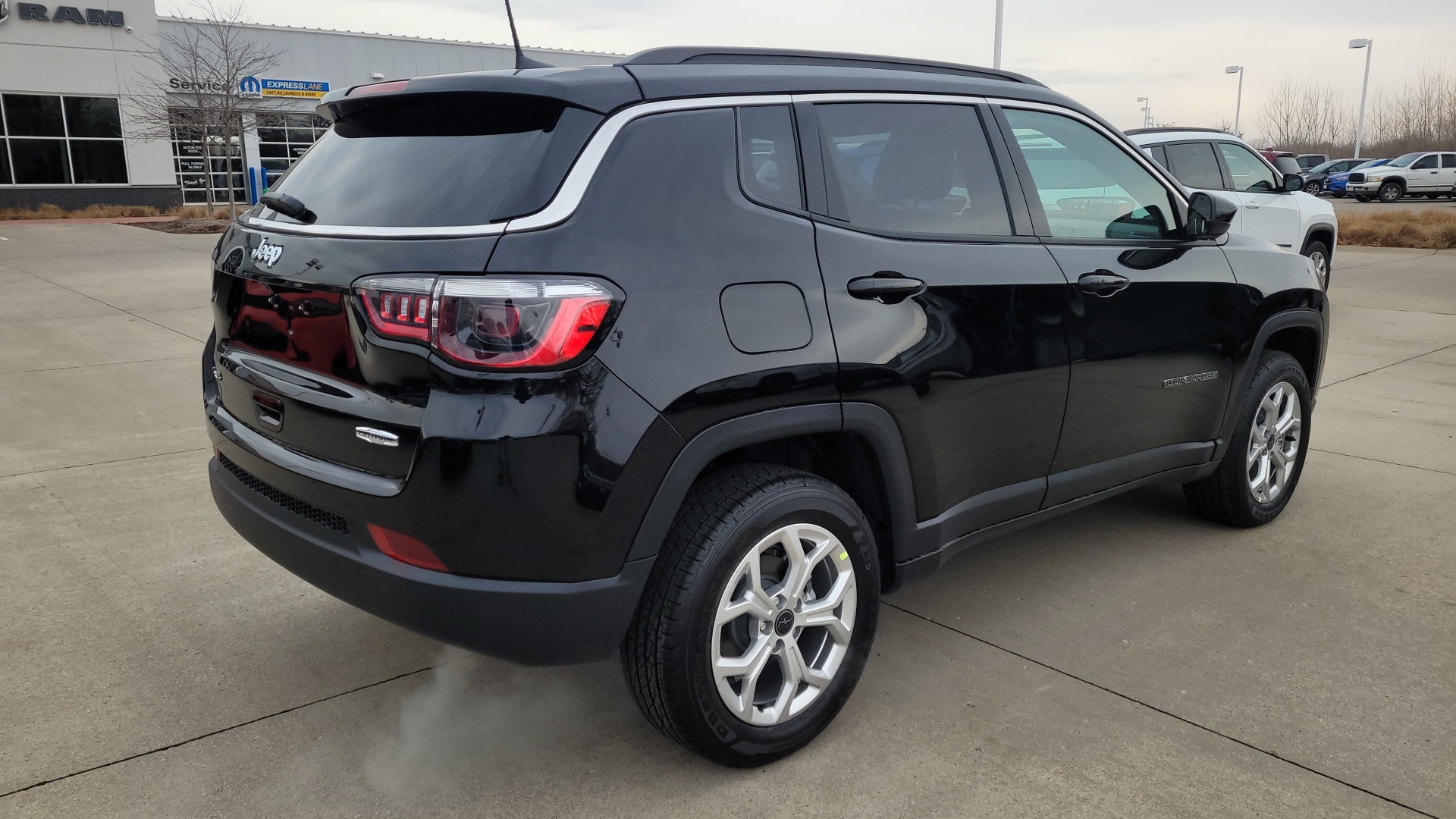 2025 Jeep Compass Latitude 3