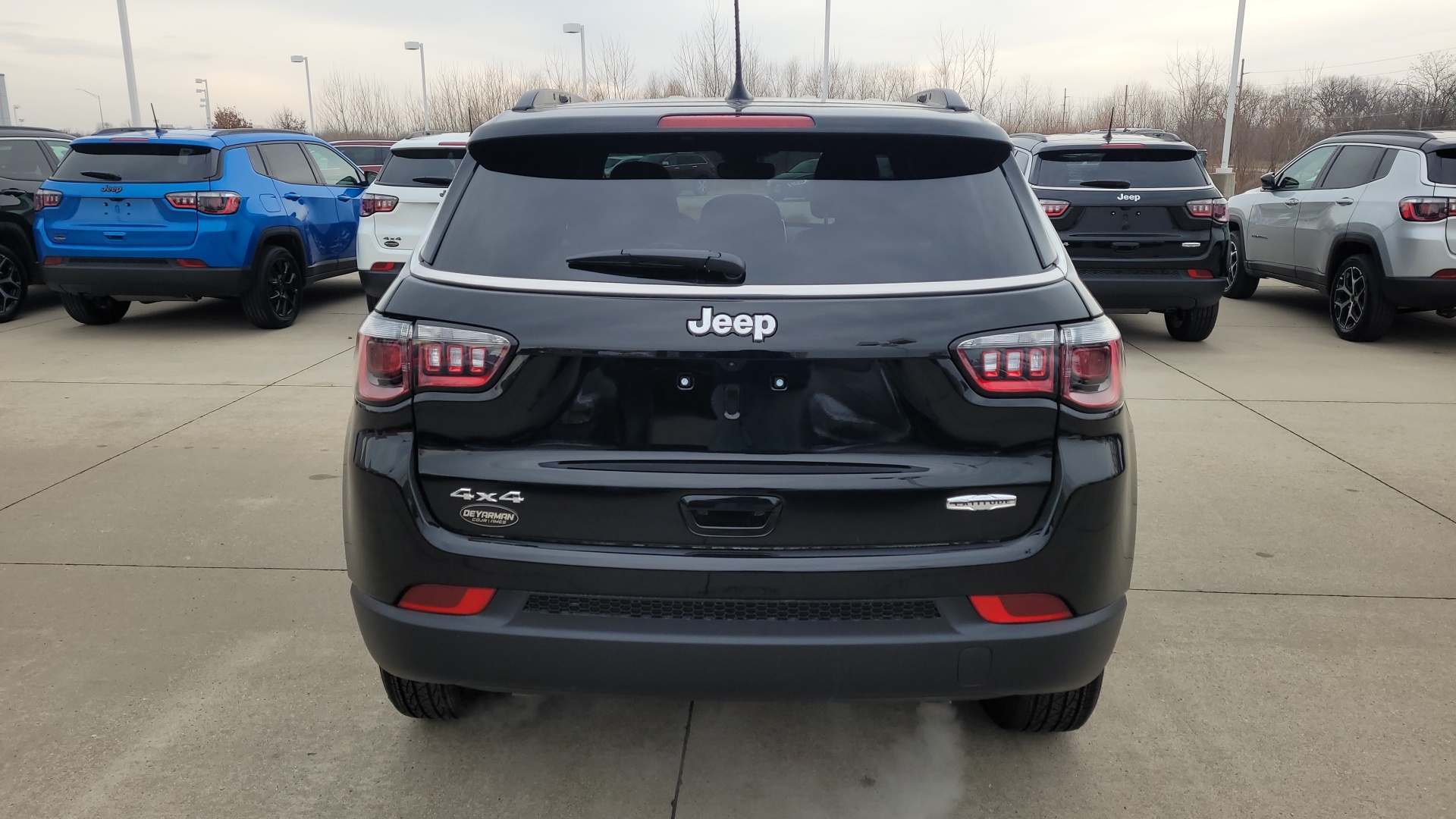 2025 Jeep Compass Latitude 4