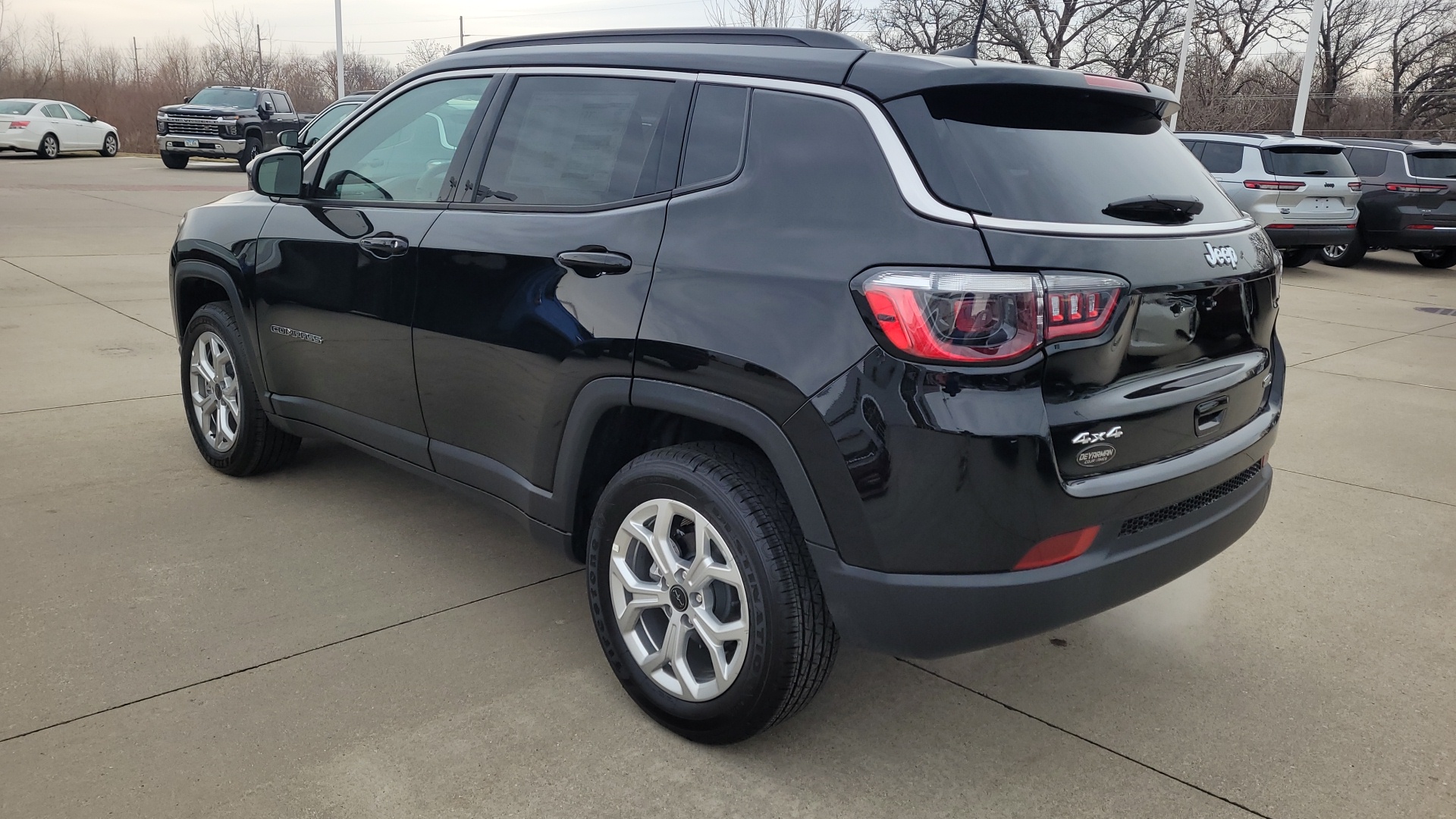 2025 Jeep Compass Latitude 5