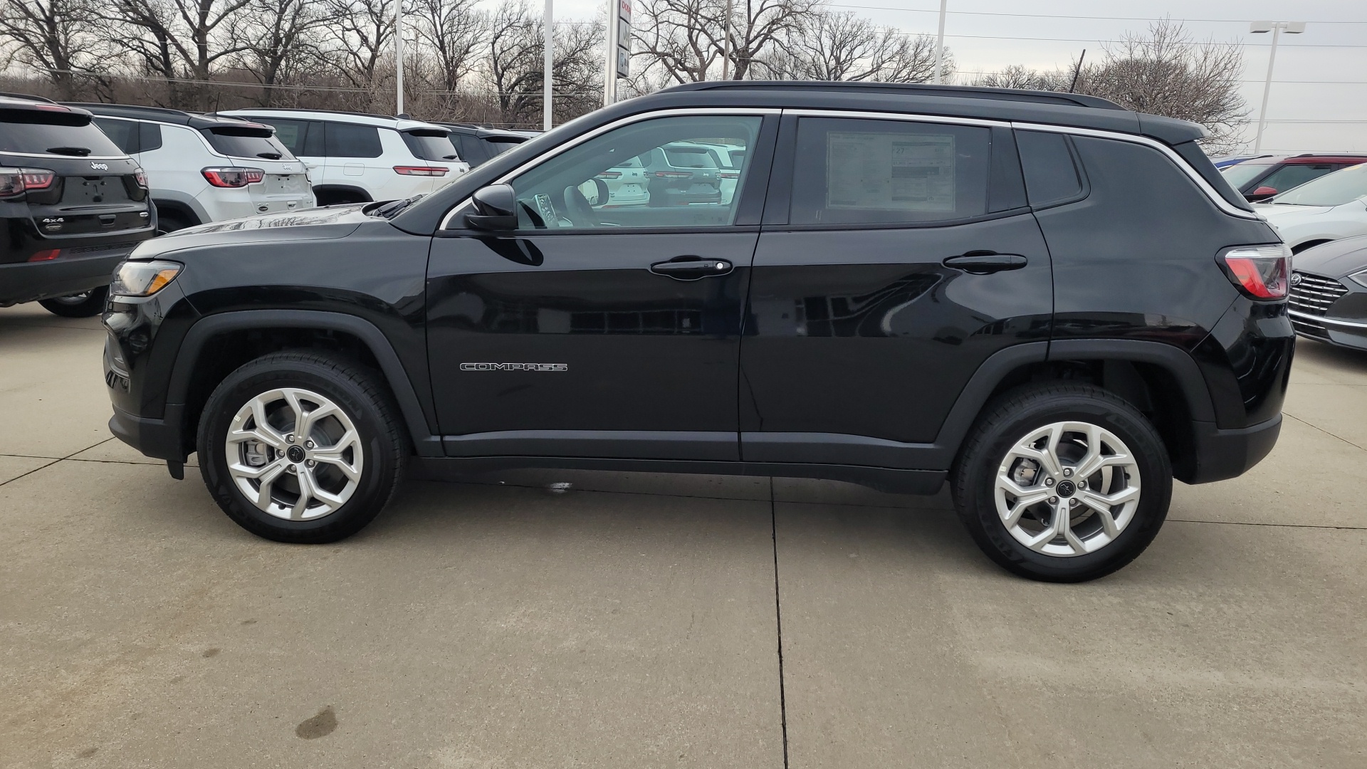 2025 Jeep Compass Latitude 6