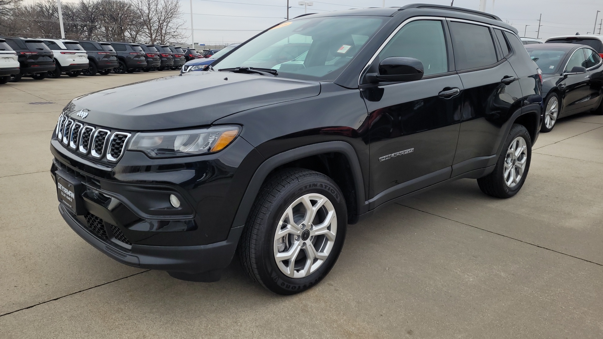 2025 Jeep Compass Latitude 7