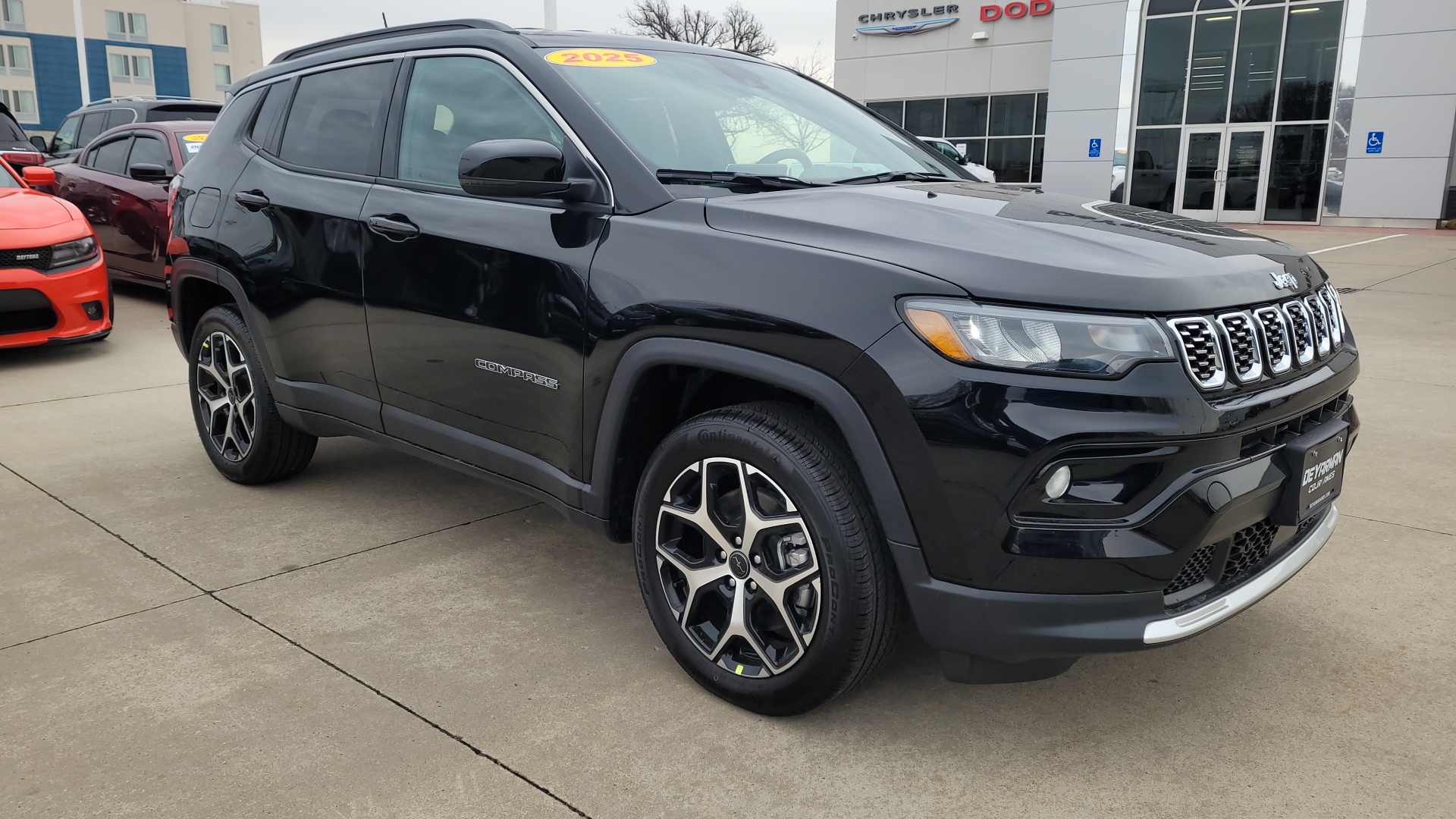 2025 Jeep Compass Limited 1