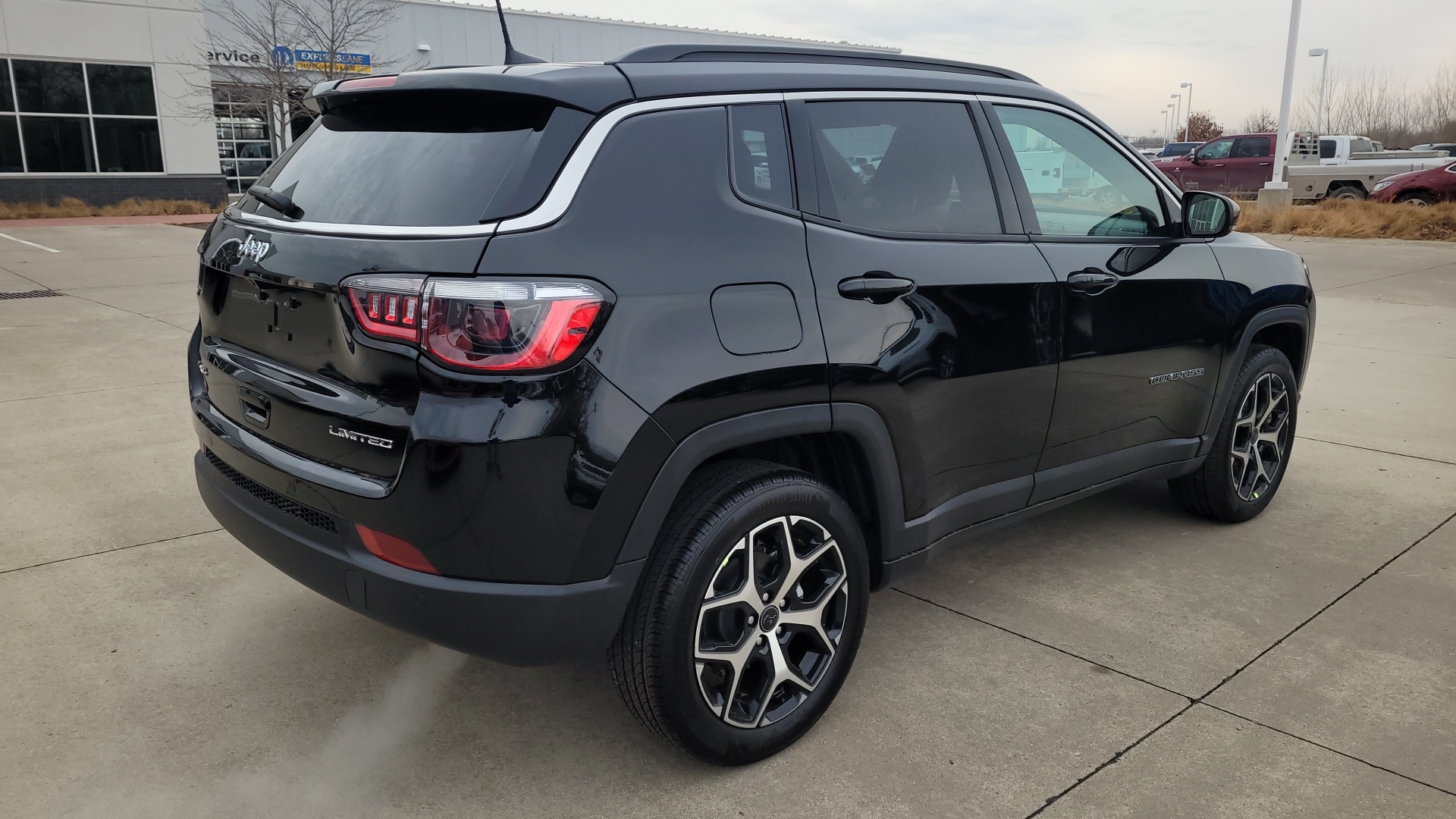 2025 Jeep Compass Limited 3