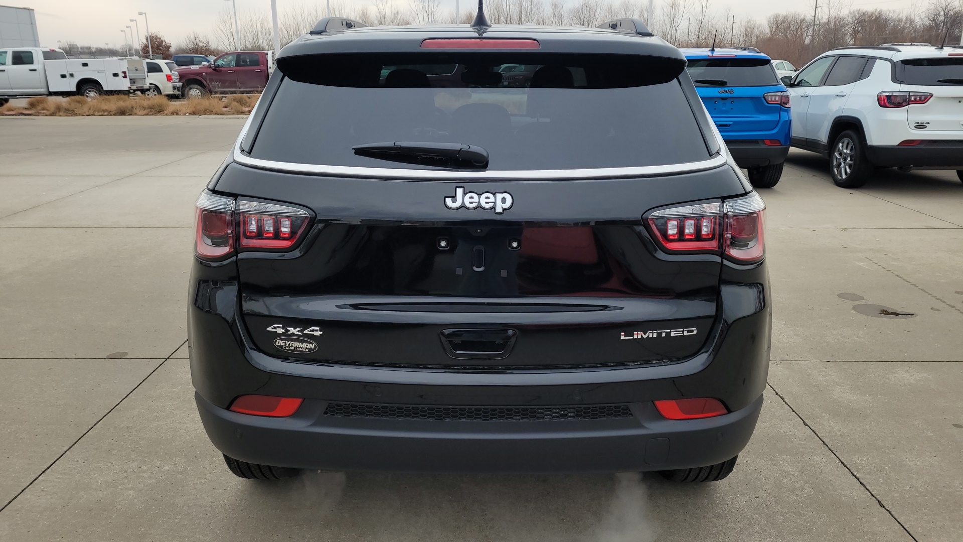 2025 Jeep Compass Limited 4