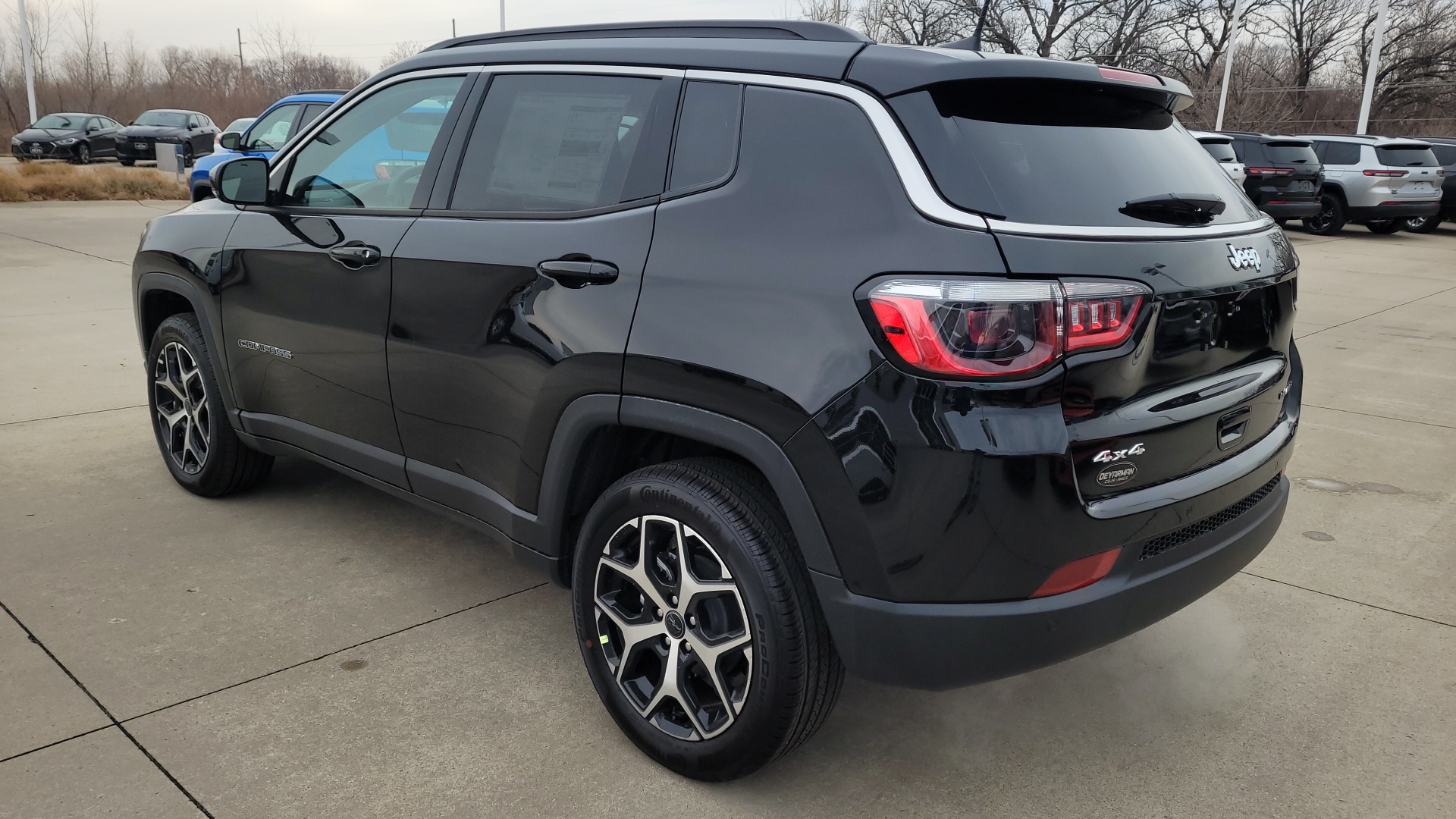 2025 Jeep Compass Limited 5