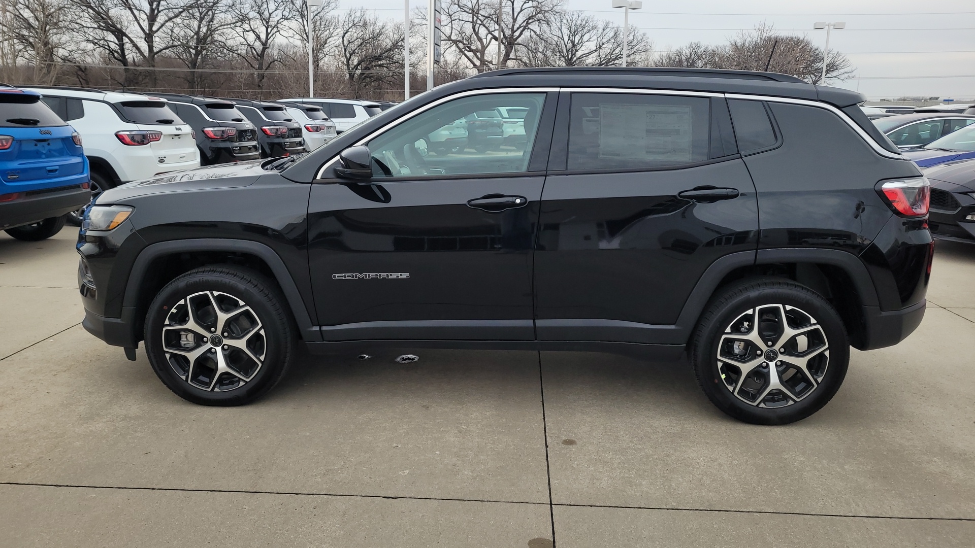 2025 Jeep Compass Limited 6