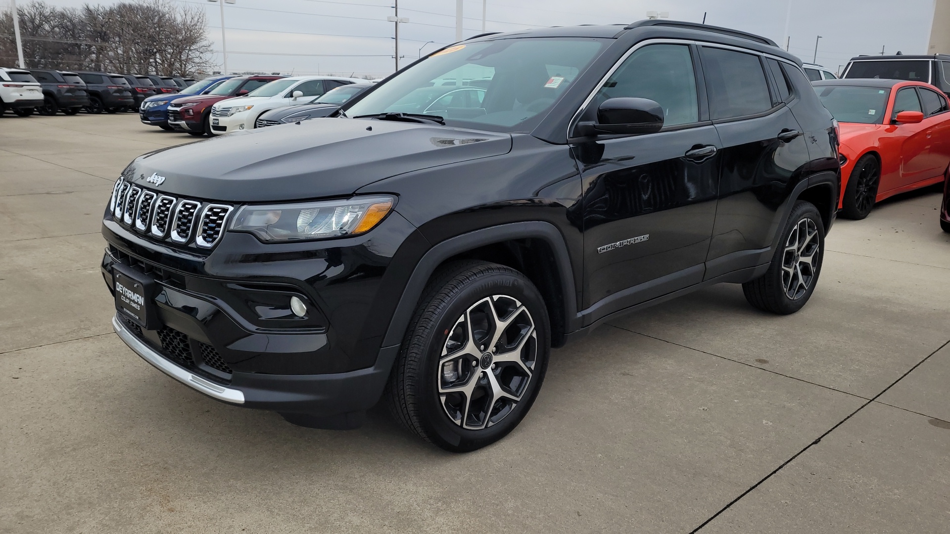 2025 Jeep Compass Limited 7