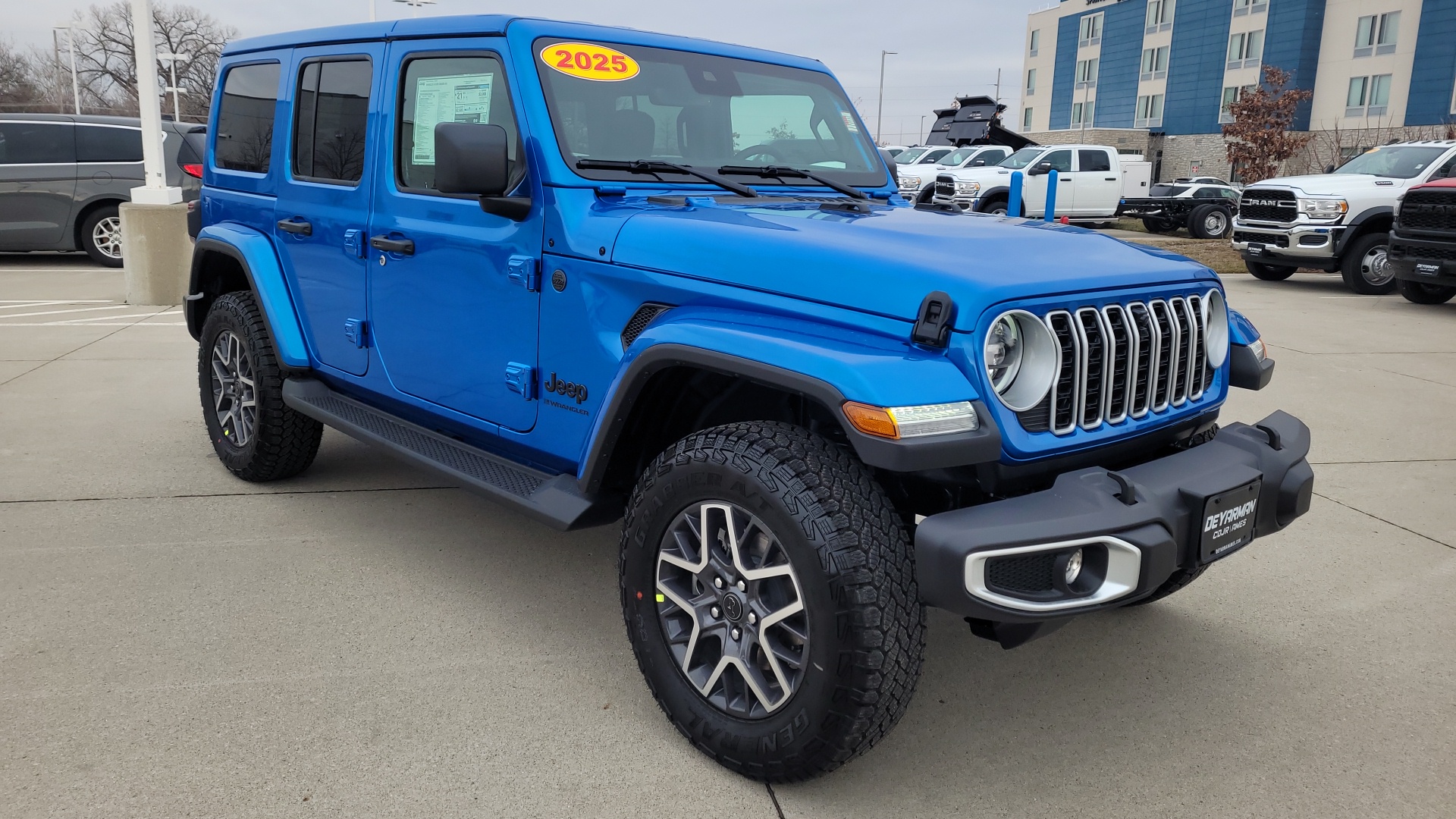 2025 Jeep Wrangler Sahara 1