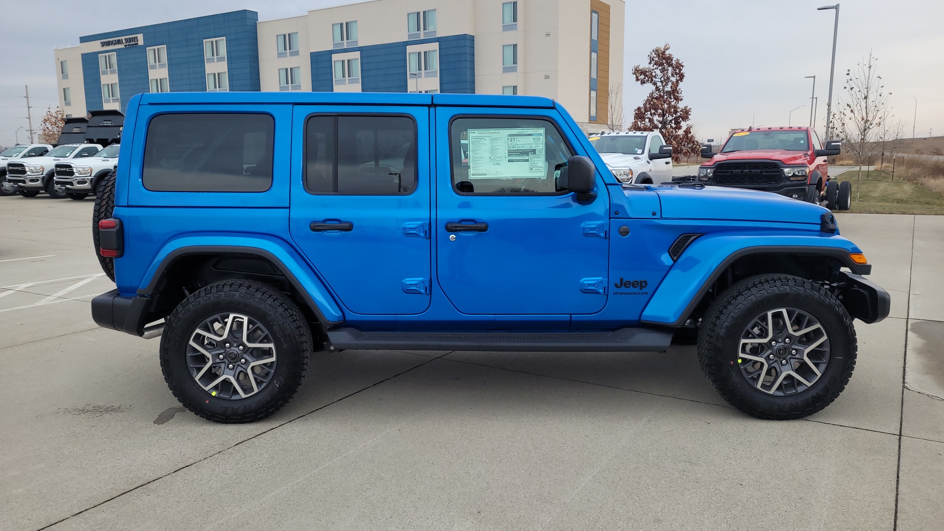 2025 Jeep Wrangler Sahara 2