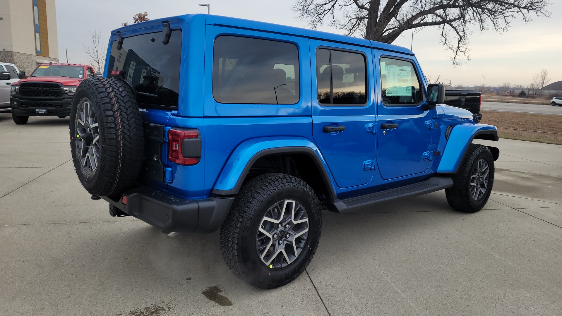 2025 Jeep Wrangler Sahara 3