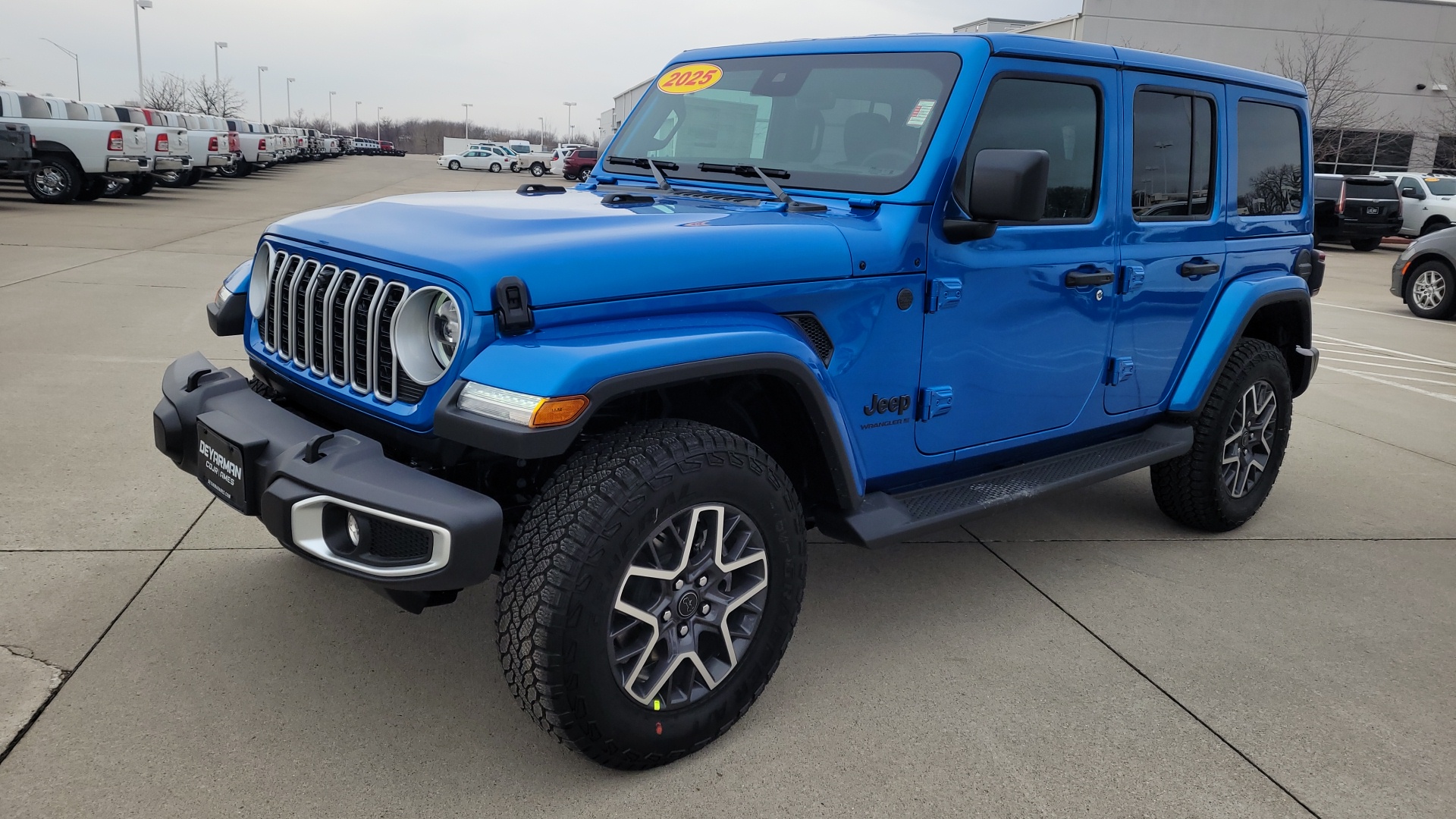 2025 Jeep Wrangler Sahara 7