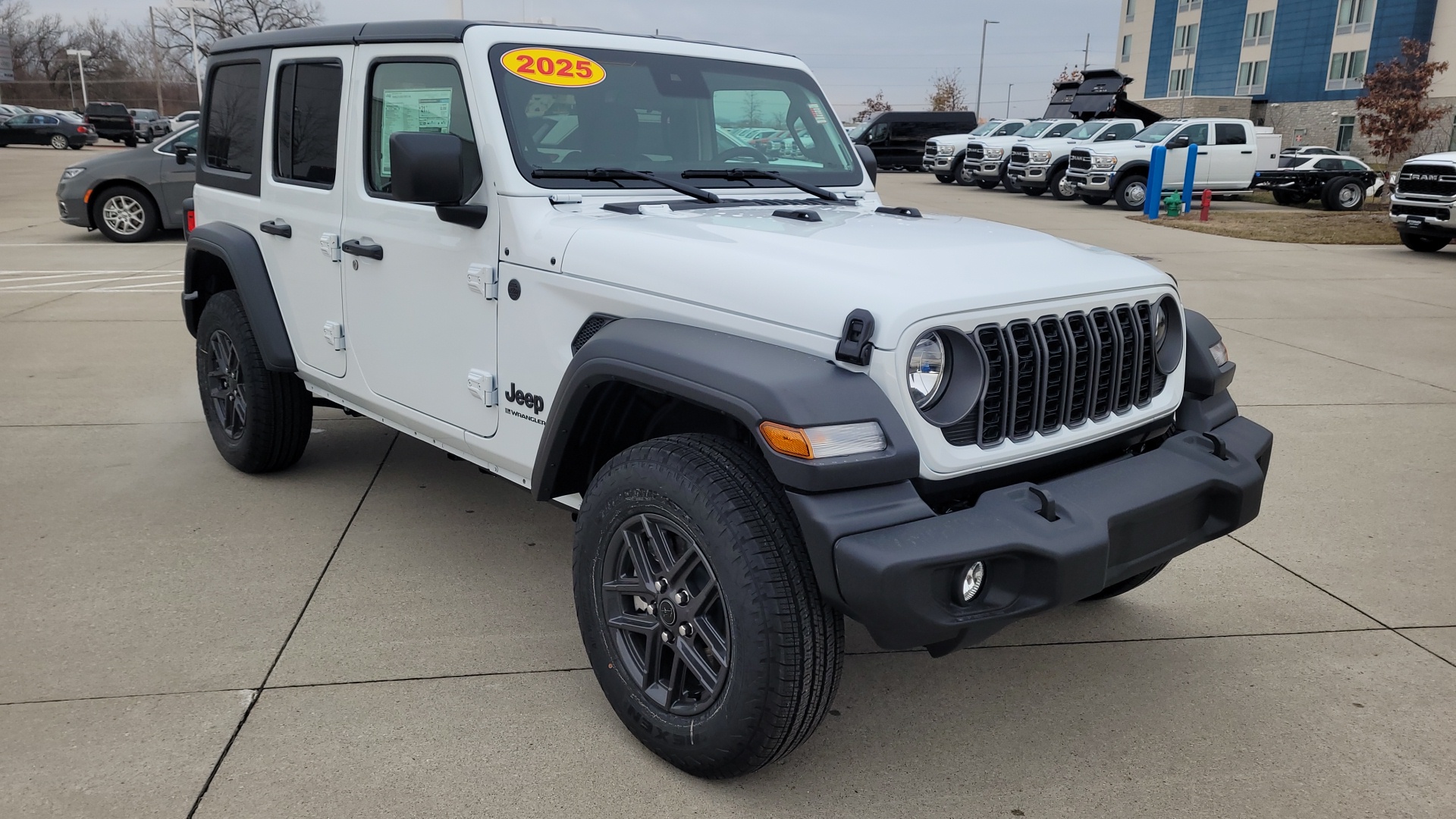 2025 Jeep Wrangler Sport S 1