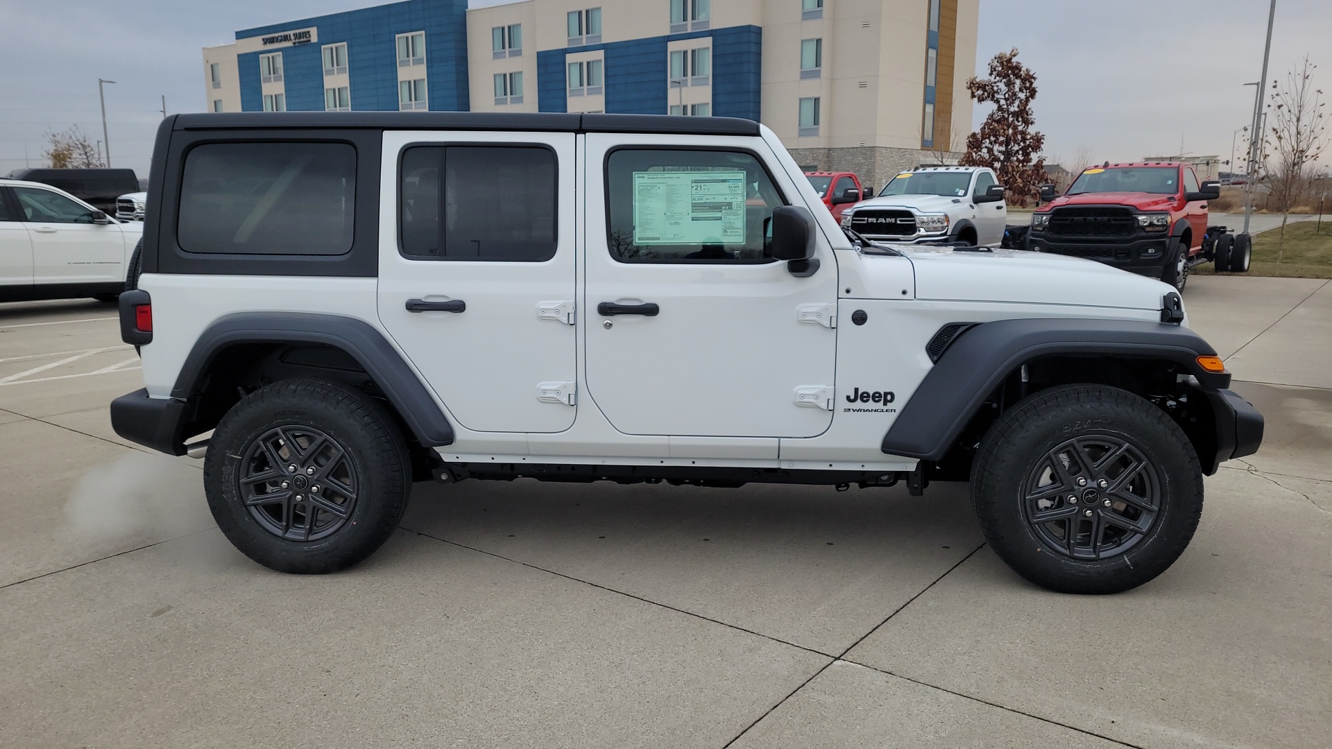 2025 Jeep Wrangler Sport S 2