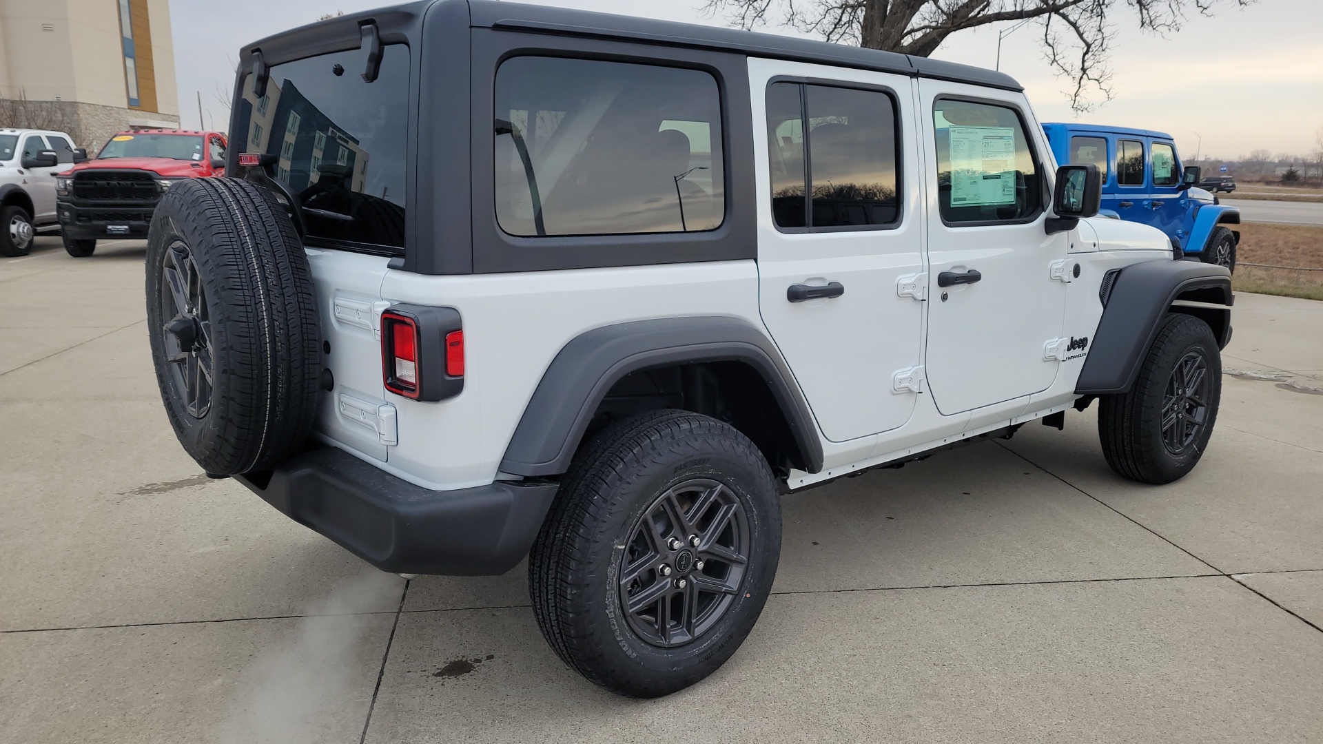 2025 Jeep Wrangler Sport S 3