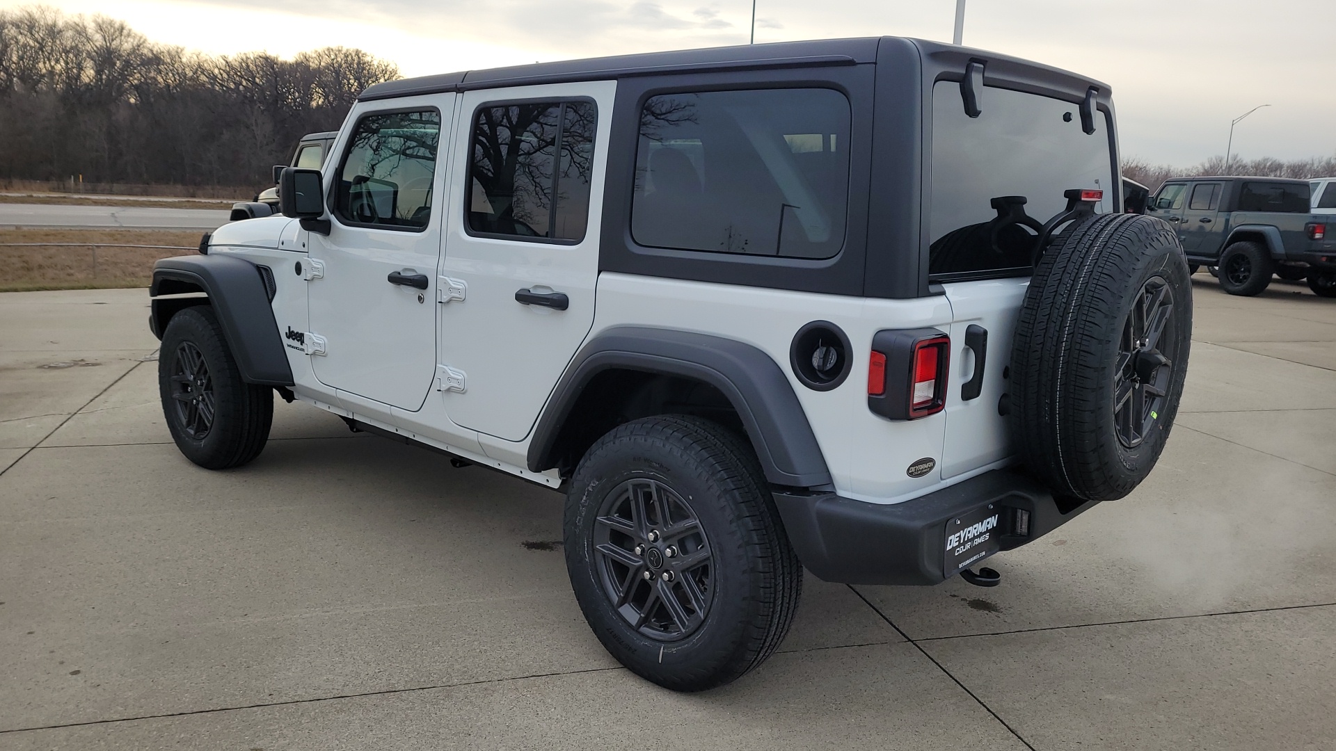 2025 Jeep Wrangler Sport S 5