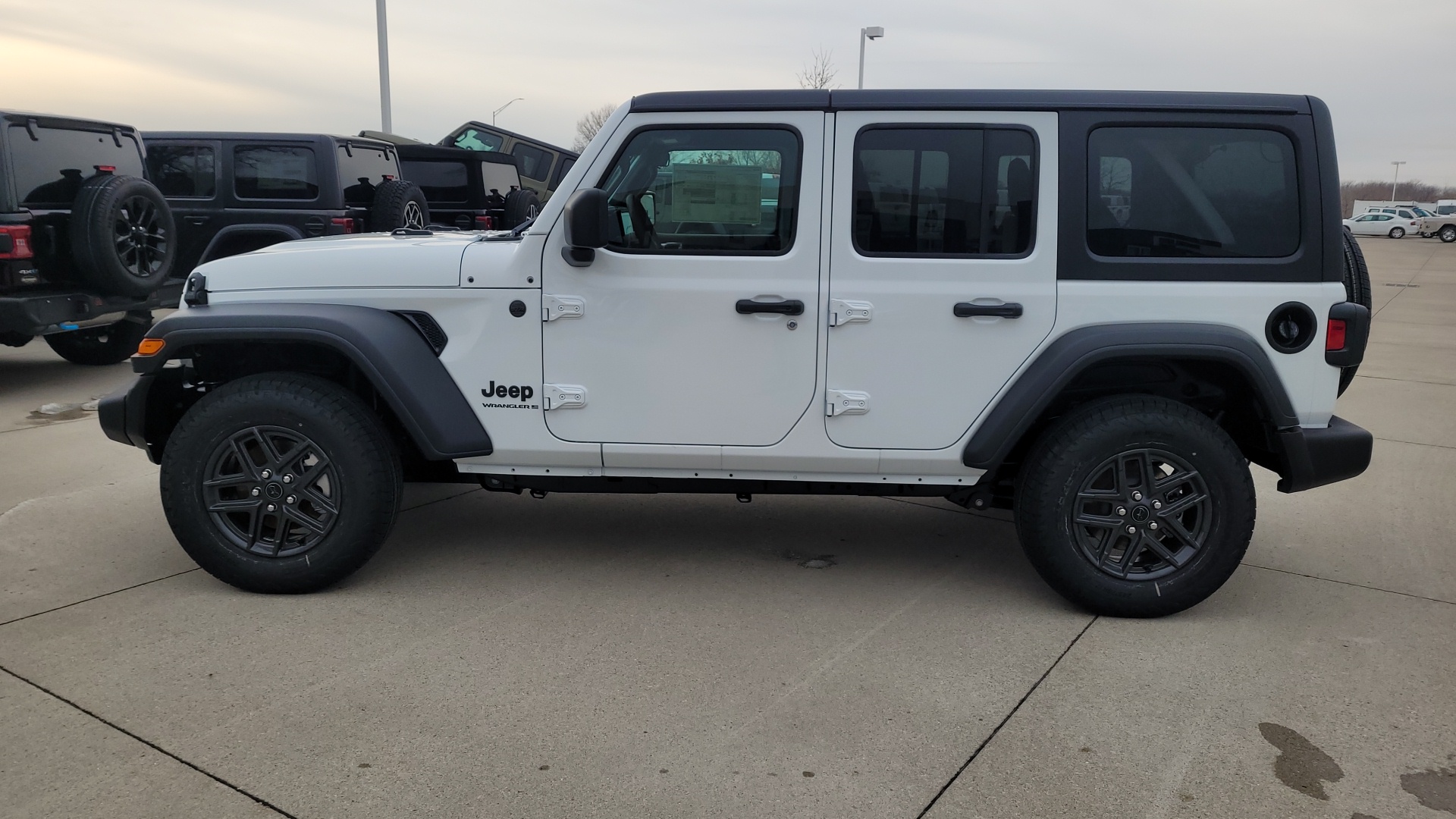 2025 Jeep Wrangler Sport S 6