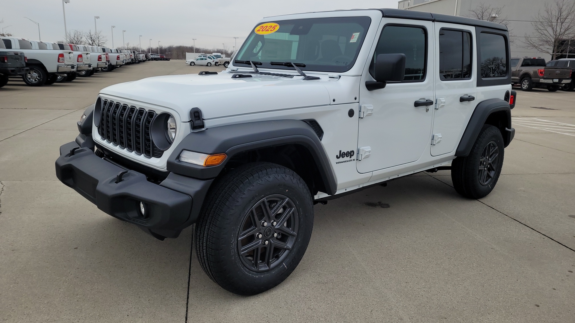 2025 Jeep Wrangler Sport S 7