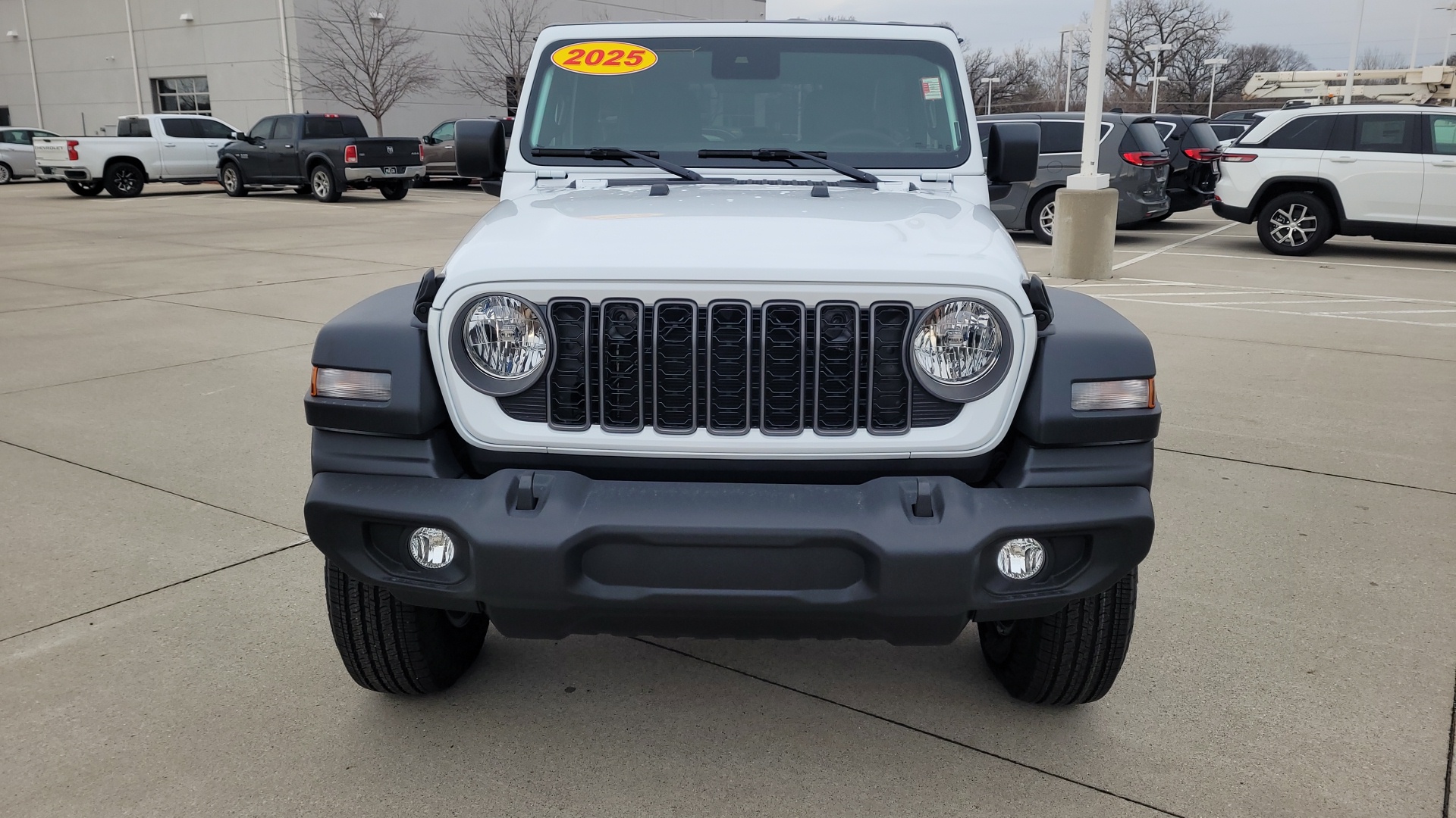 2025 Jeep Wrangler Sport S 8