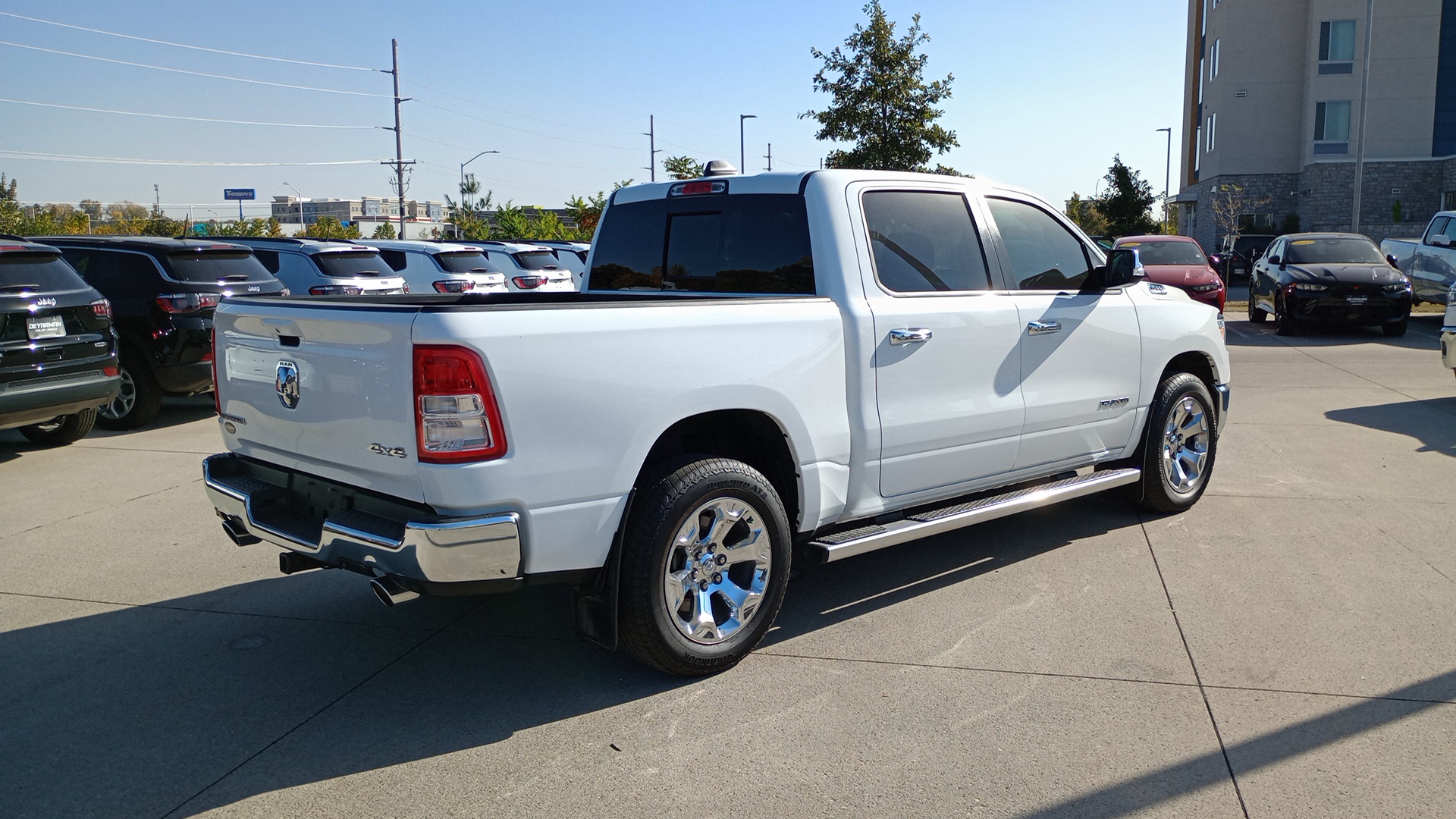 2022 Ram 1500 Big Horn/Lone Star 3