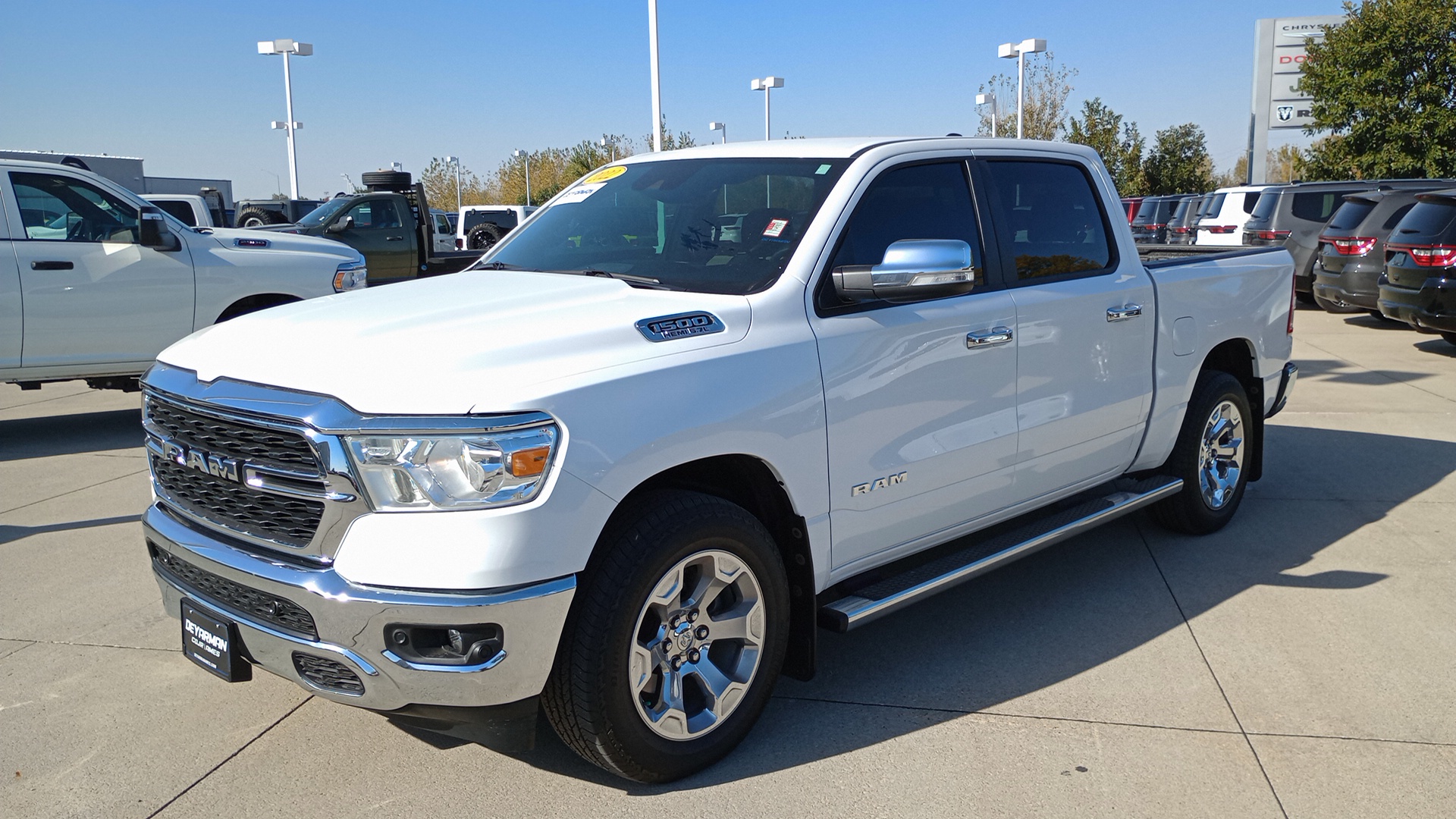 2022 Ram 1500 Big Horn/Lone Star 7