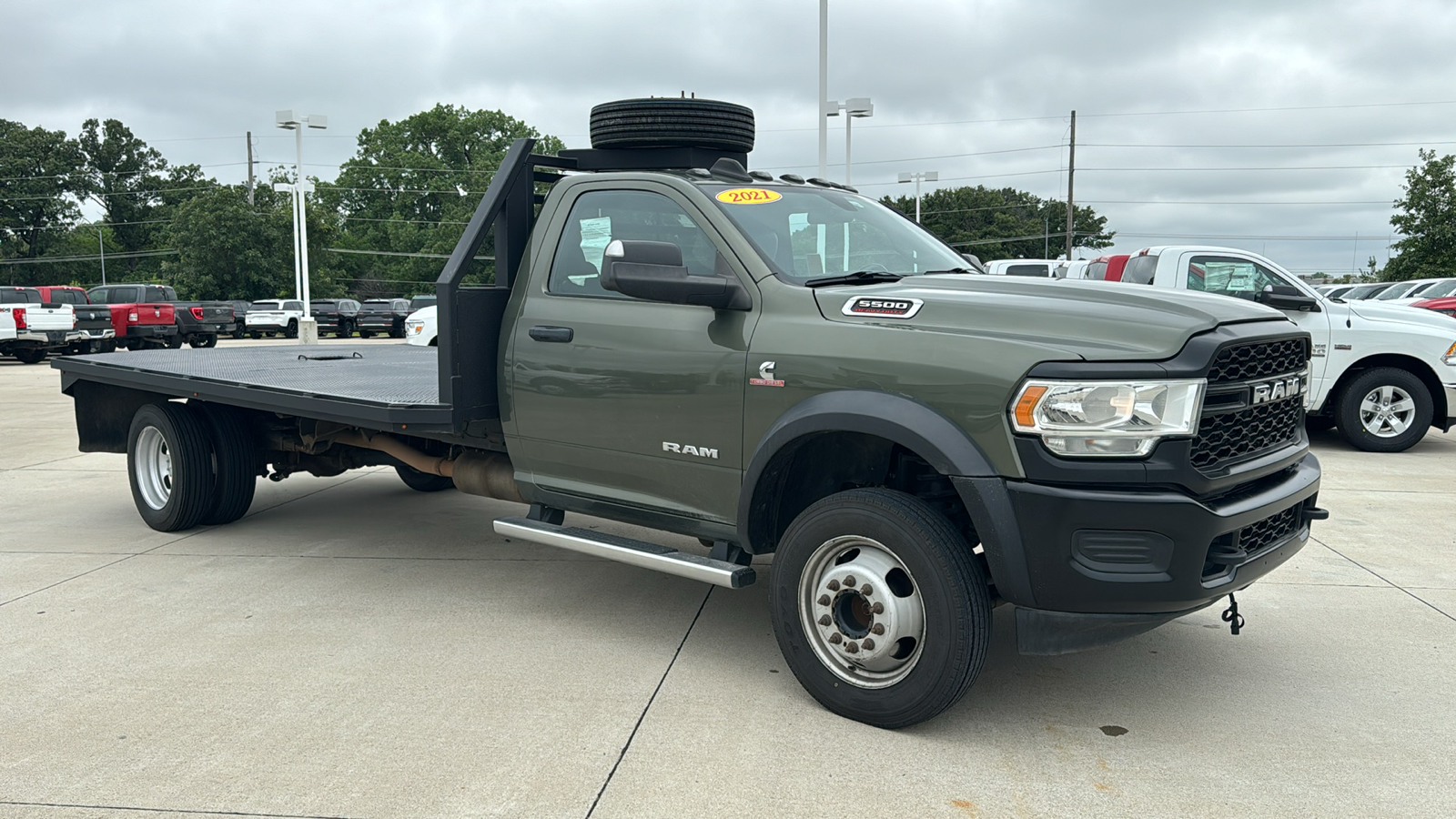 2021 Ram 5500HD Tradesman 1