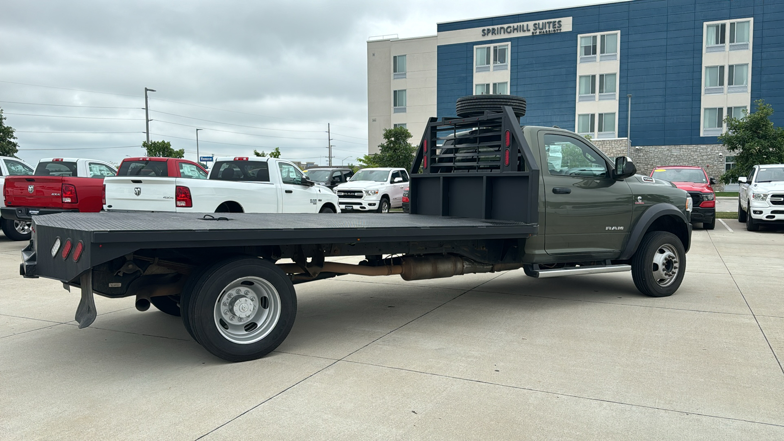 2021 Ram 5500HD Tradesman 3