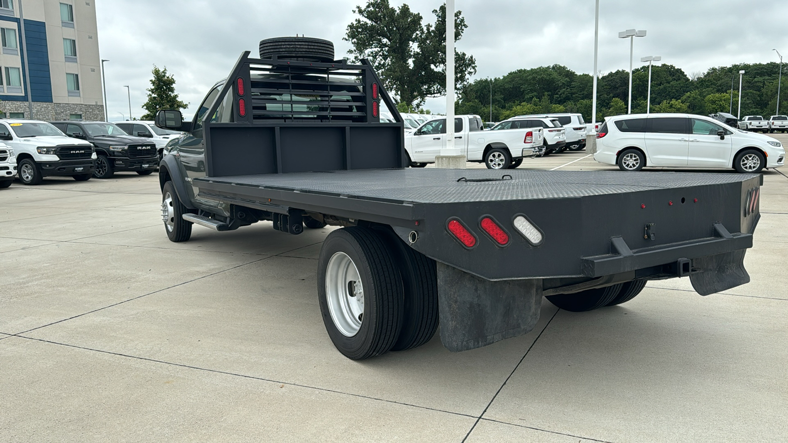 2021 Ram 5500HD Tradesman 6