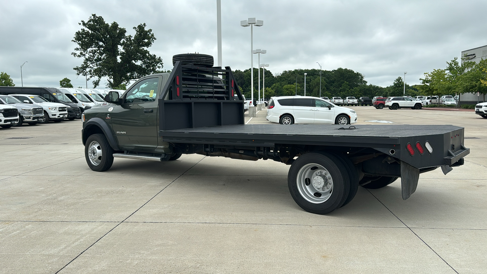 2021 Ram 5500HD Tradesman 7