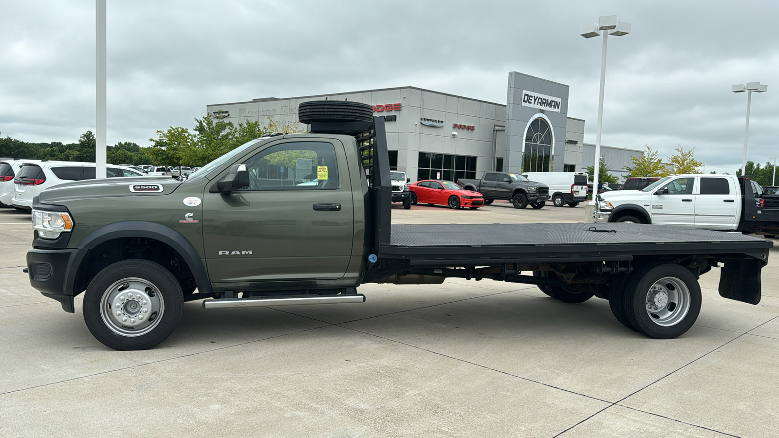 2021 Ram 5500HD Tradesman 8