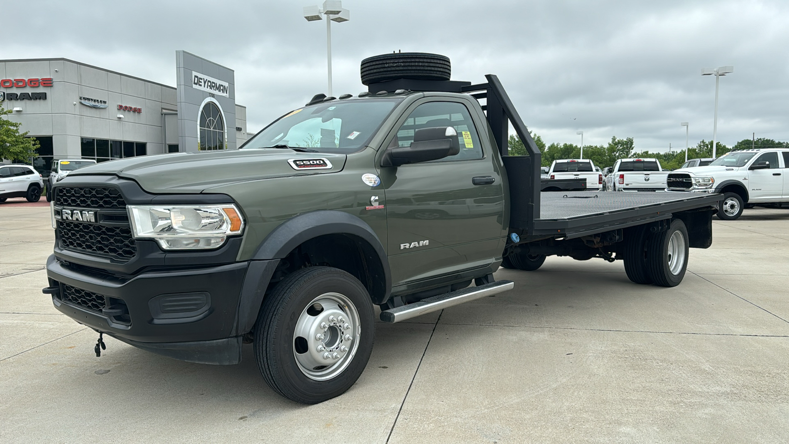 2021 Ram 5500HD Tradesman 9