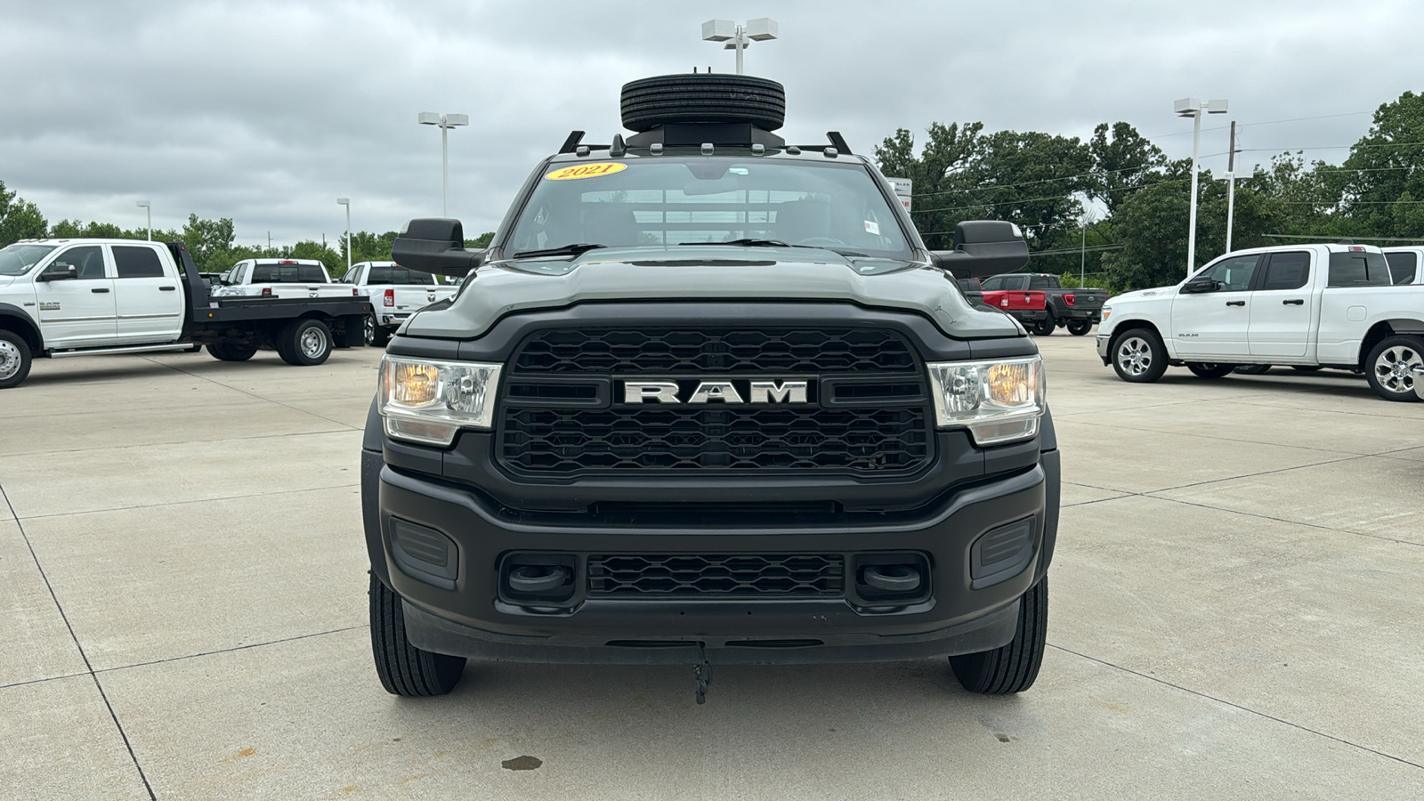 2021 Ram 5500HD Tradesman 10