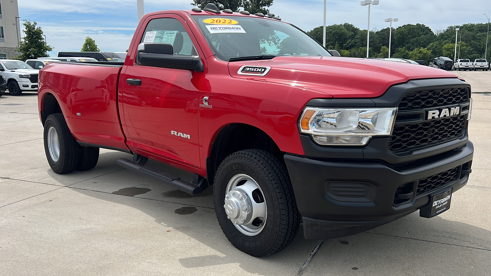 2022 Ram 3500 Tradesman 1