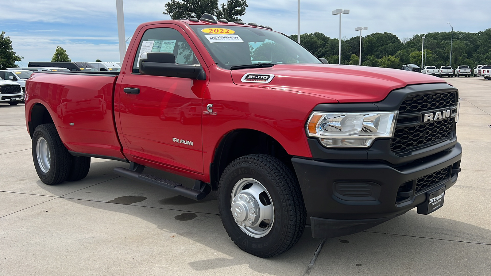 2022 Ram 3500 Tradesman 2