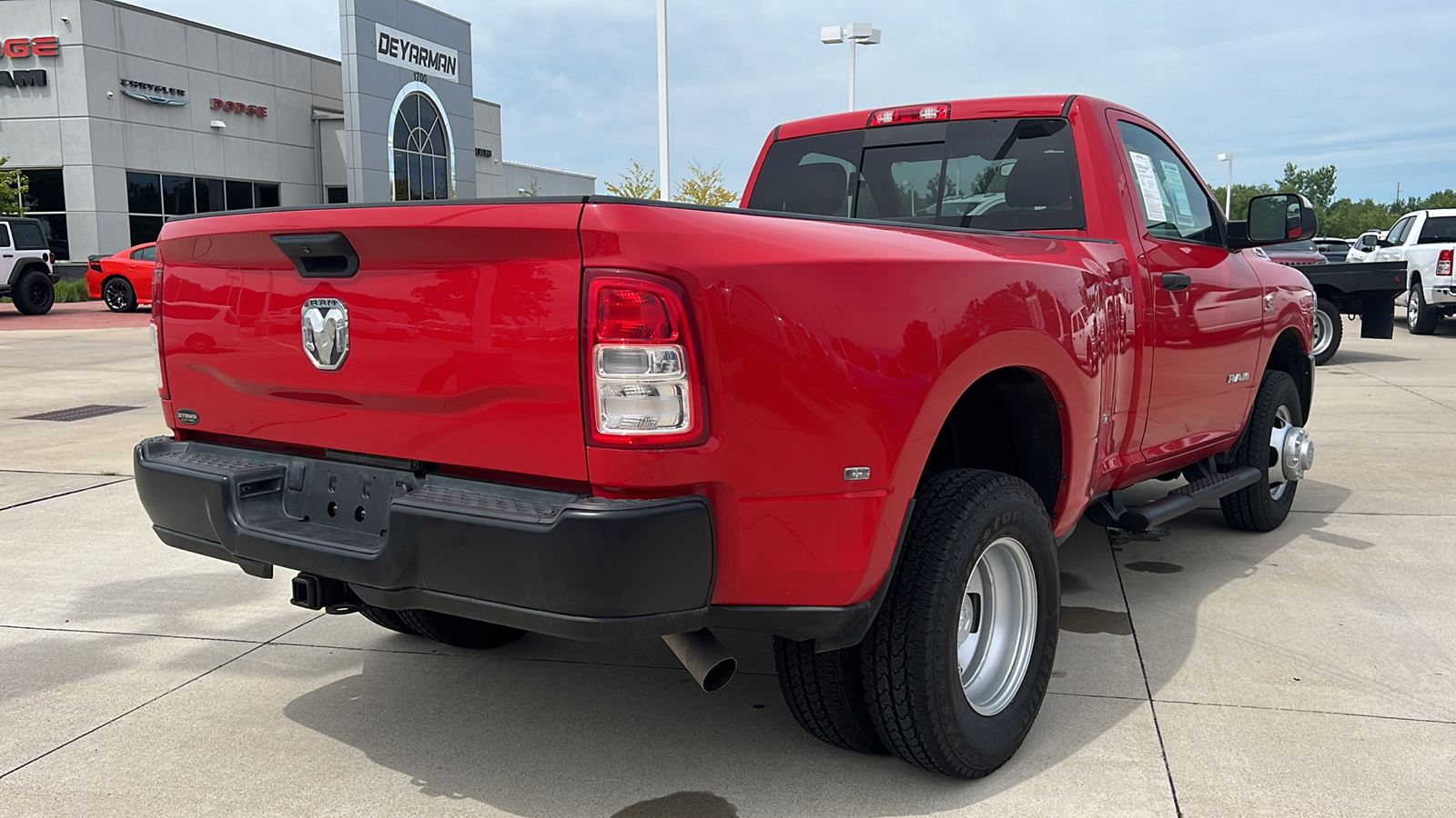 2022 Ram 3500 Tradesman 4