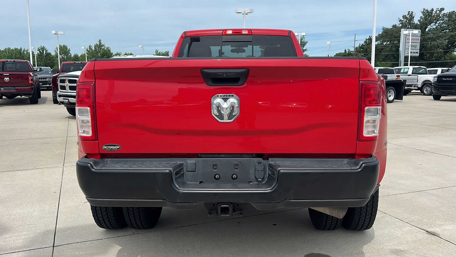 2022 Ram 3500 Tradesman 5