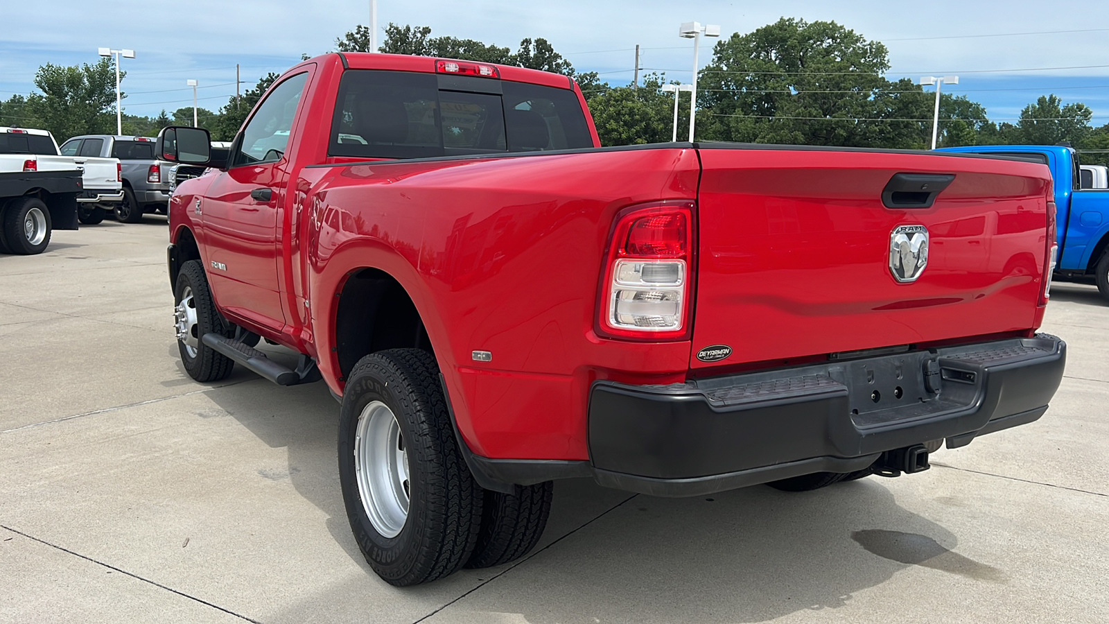 2022 Ram 3500 Tradesman 6