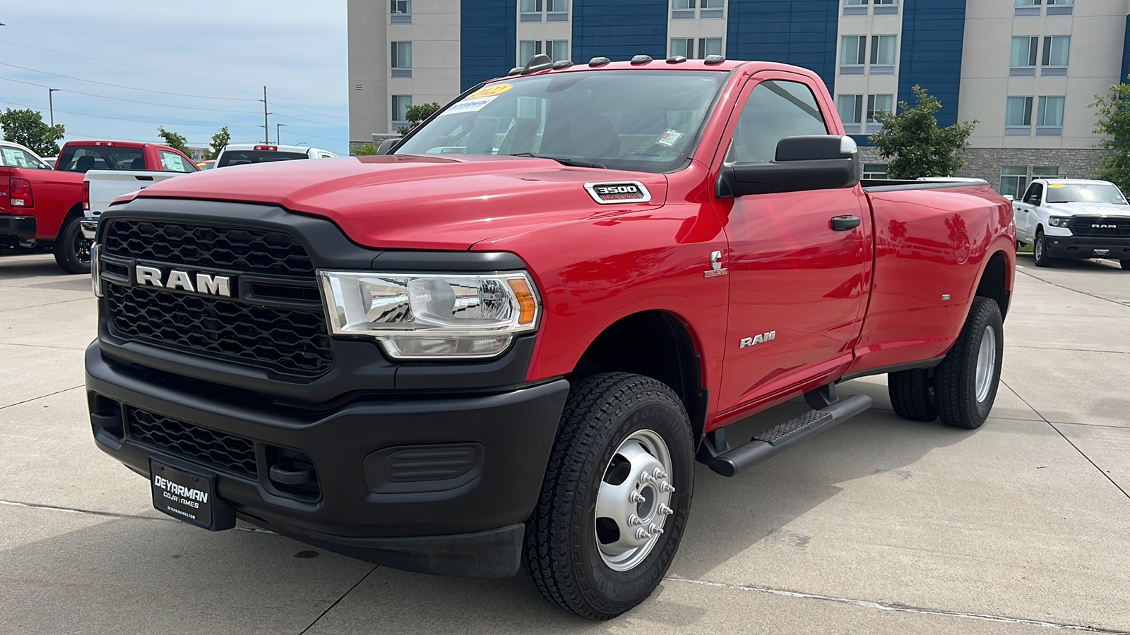 2022 Ram 3500 Tradesman 8