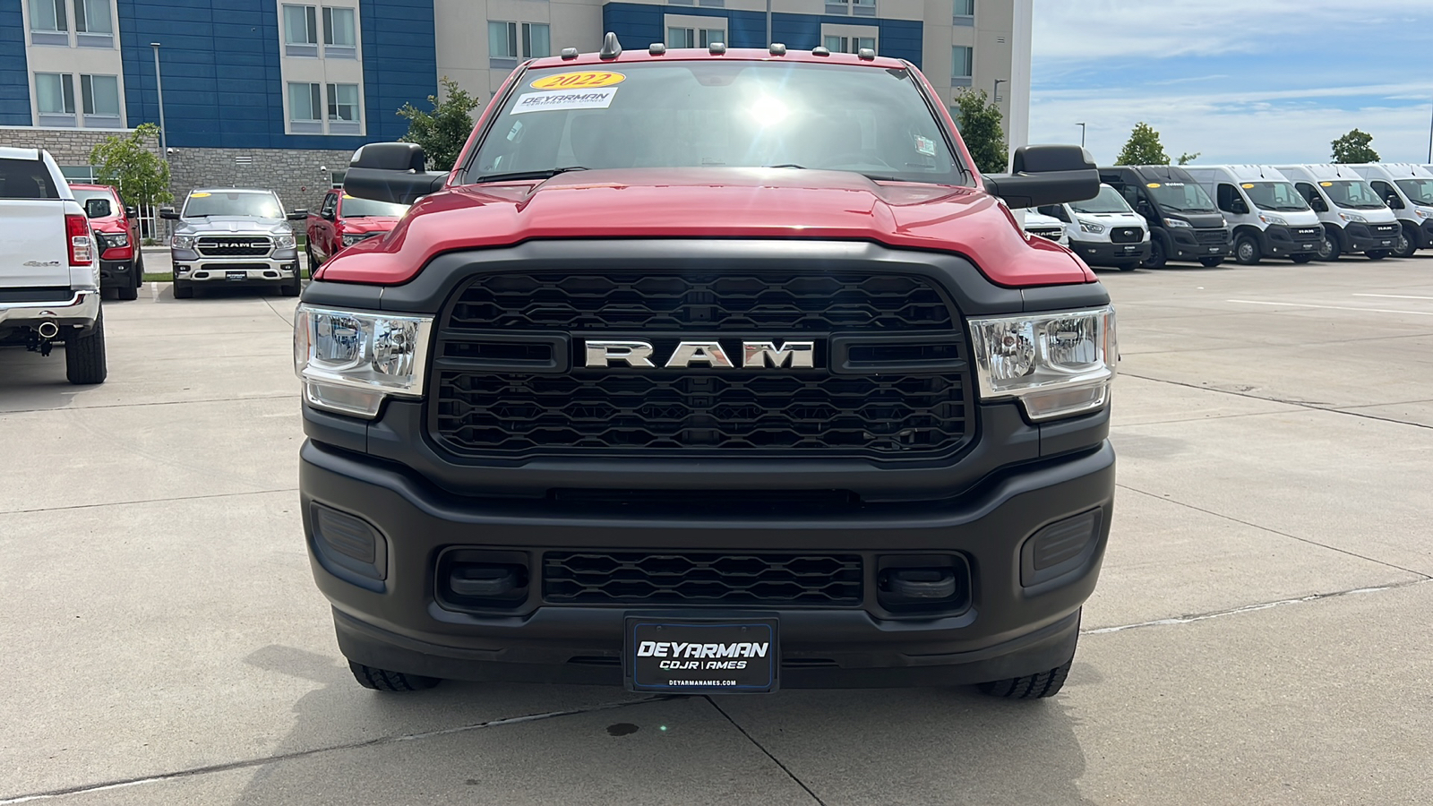 2022 Ram 3500 Tradesman 9