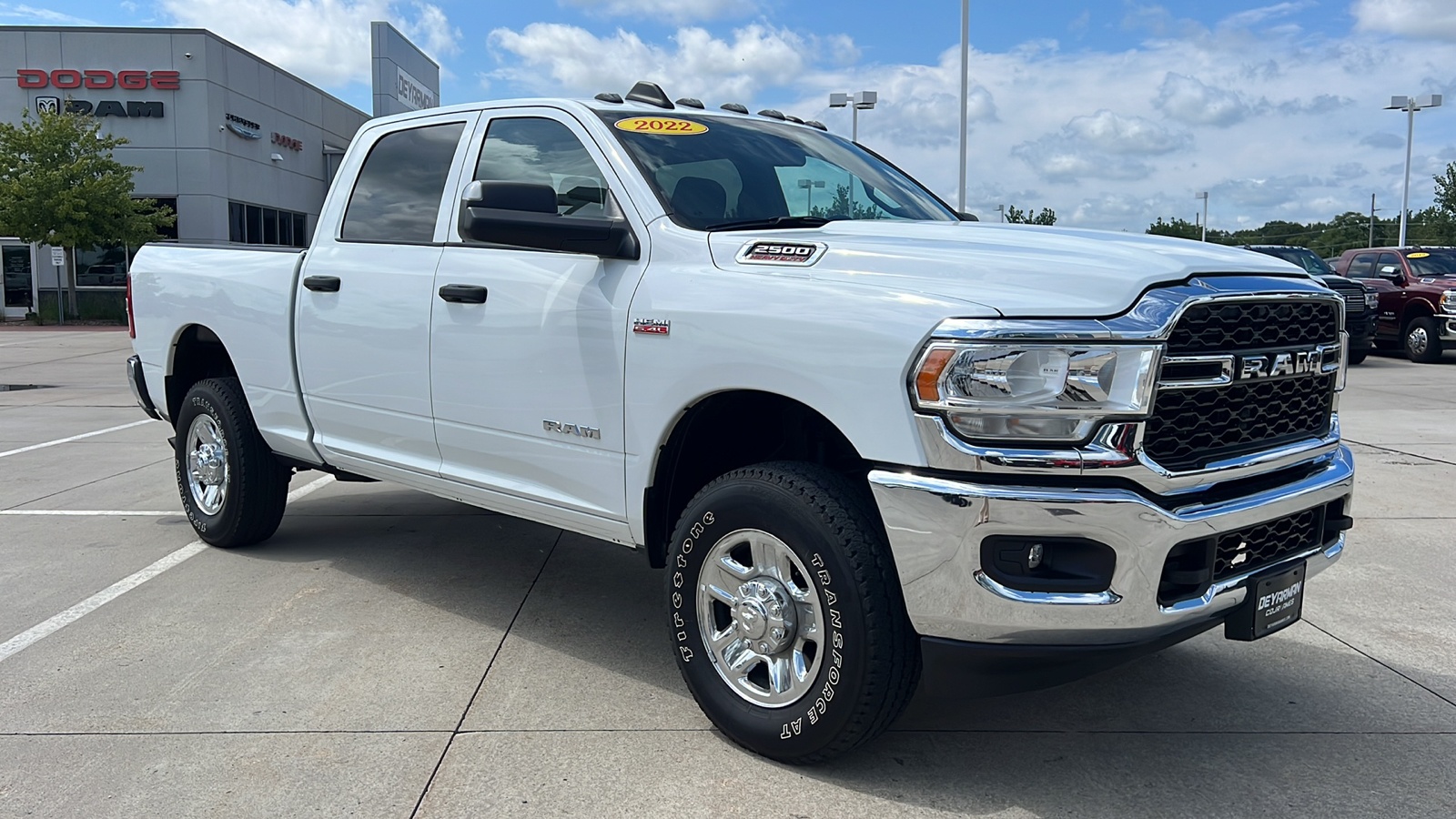 2022 Ram 2500 Tradesman 1