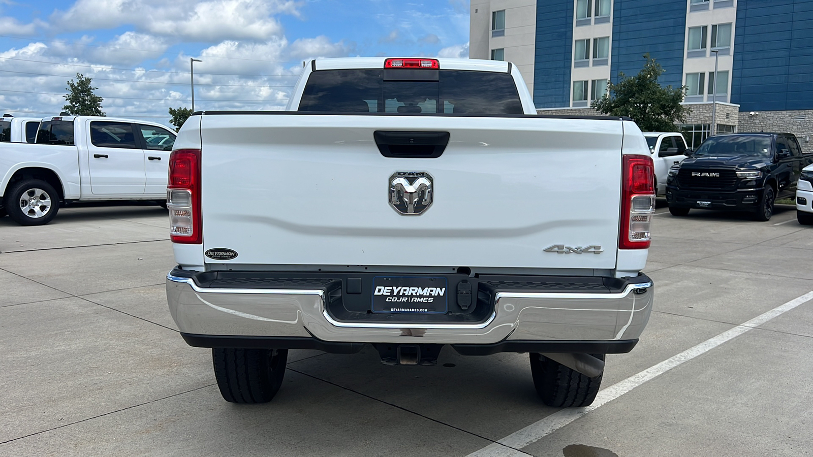 2022 Ram 2500 Tradesman 4