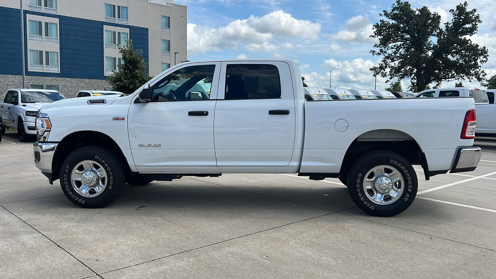 2022 Ram 2500 Tradesman 6