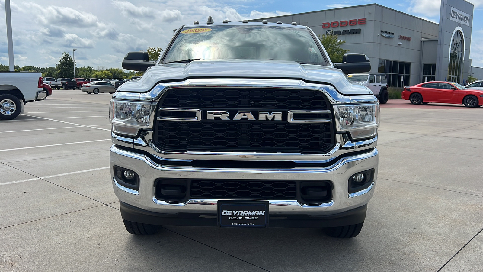 2022 Ram 2500 Tradesman 8