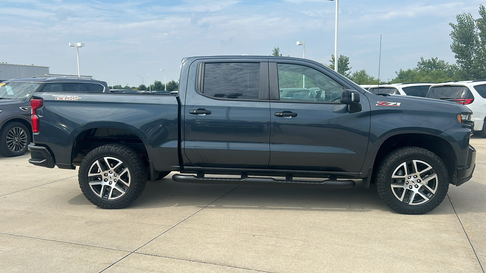 2019 Chevrolet Silverado 1500 LT Trail Boss 2