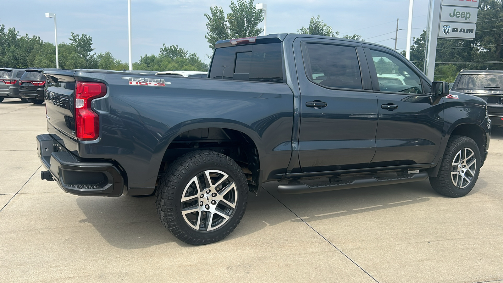 2019 Chevrolet Silverado 1500 LT Trail Boss 3