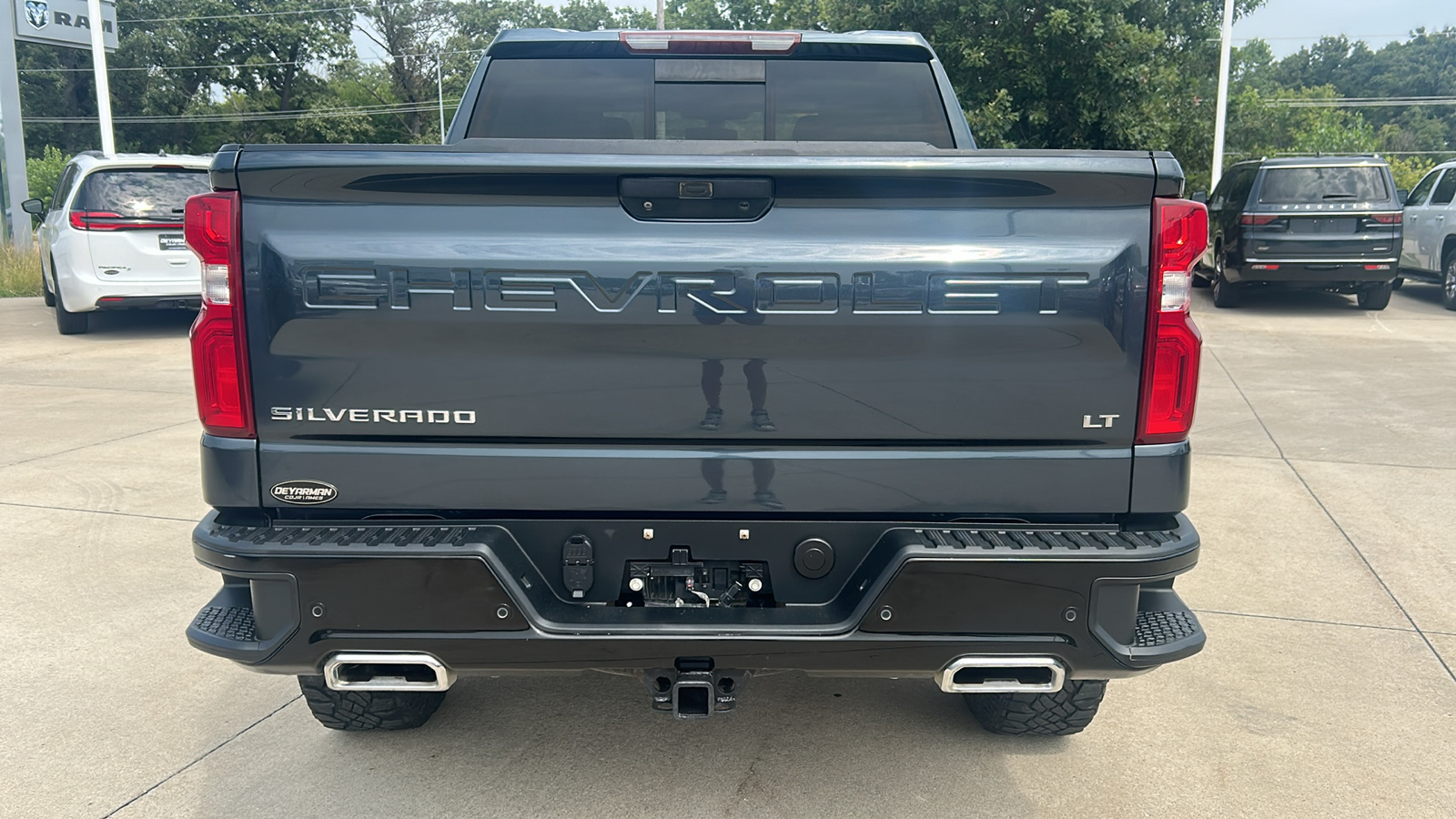 2019 Chevrolet Silverado 1500 LT Trail Boss 4