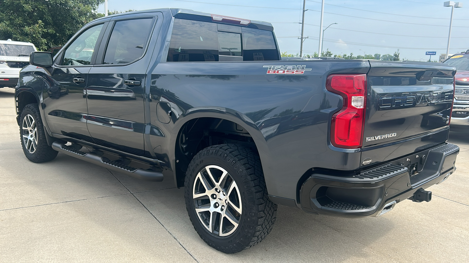 2019 Chevrolet Silverado 1500 LT Trail Boss 5